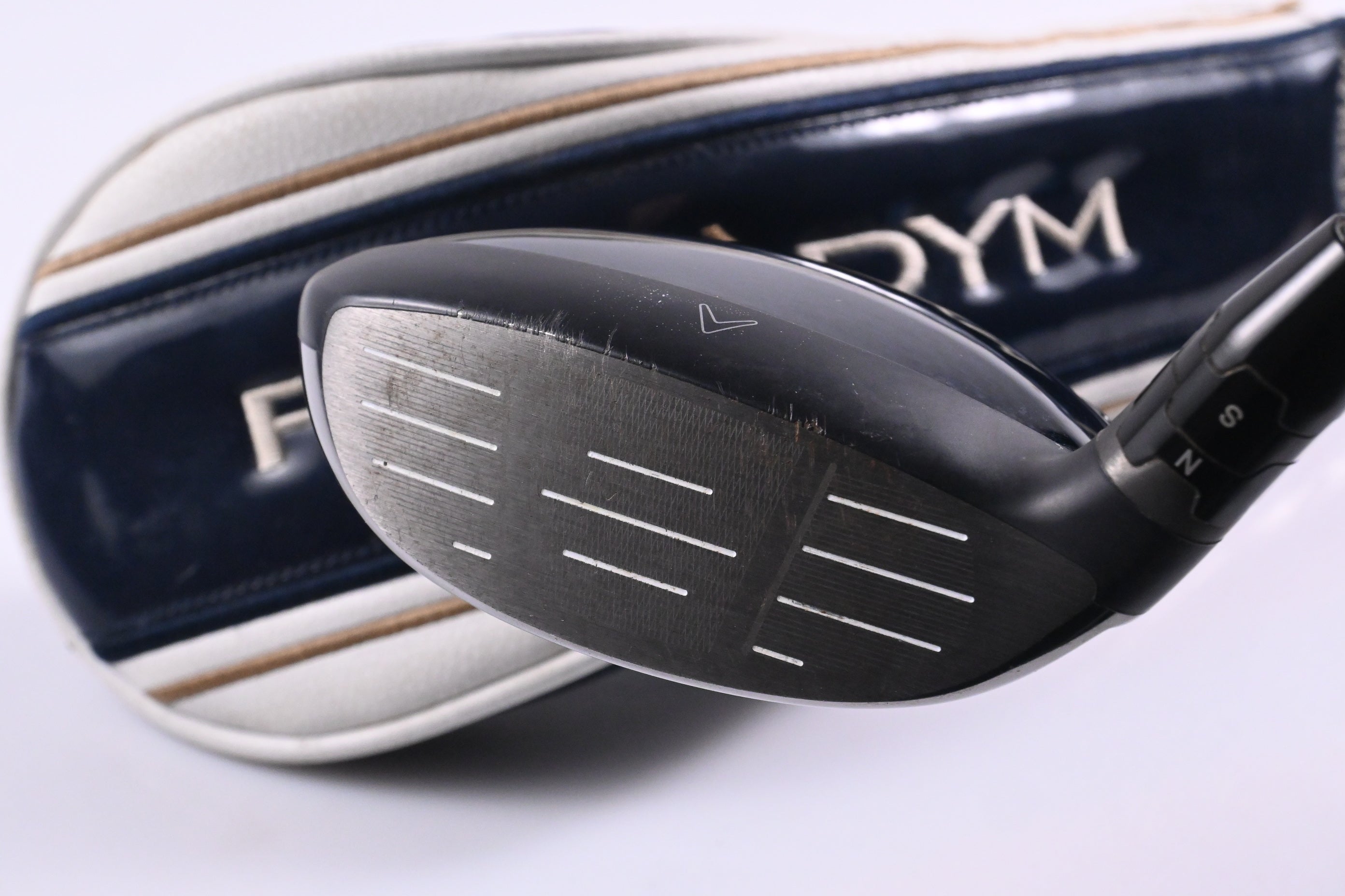 Callaway Paradym X #3 Wood / 15 Degree / Stiff Flex HZRDUS Silver 70 Shaft