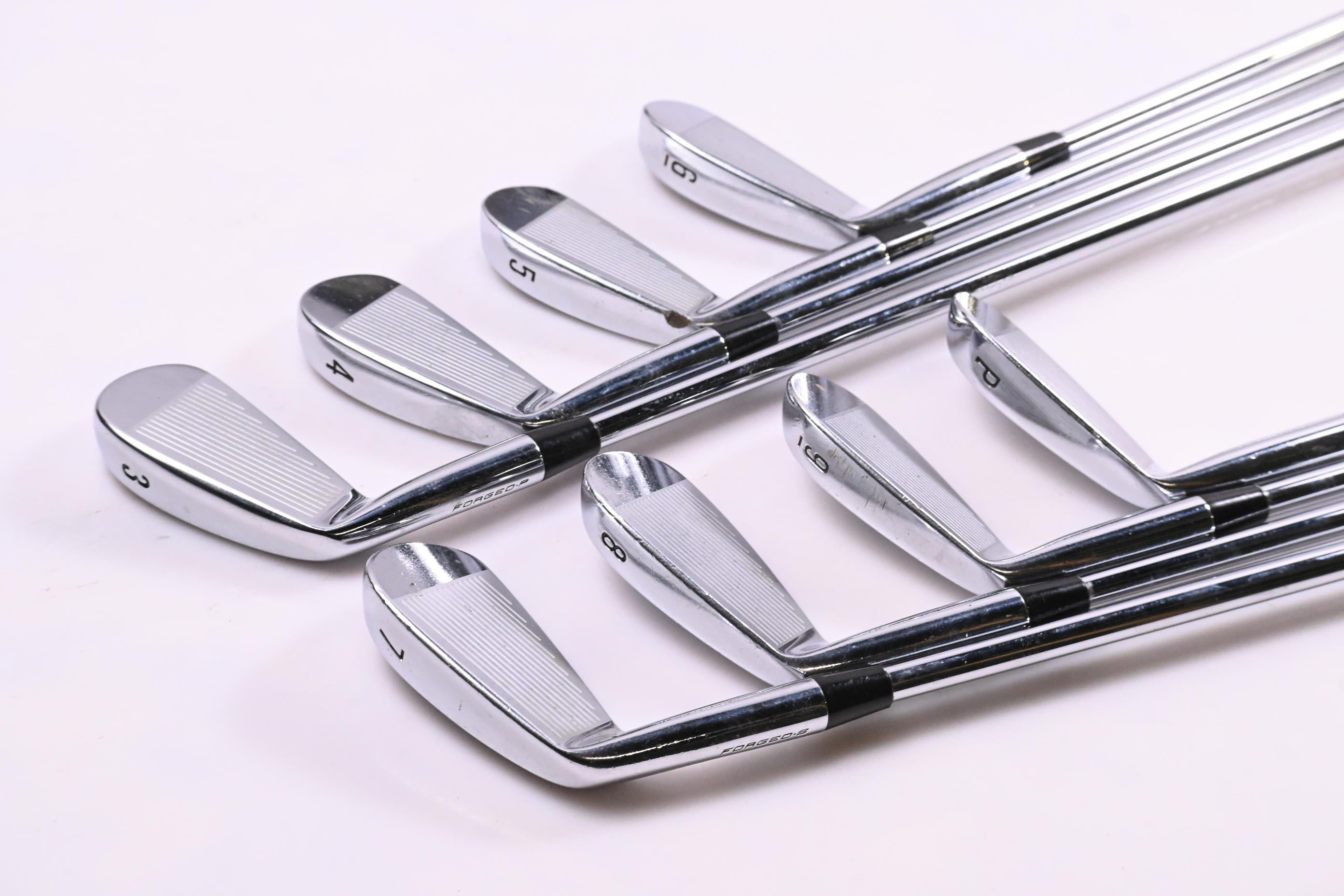 Nike VR Forged Pro Combo 2013 Irons / 3-PW / Regular Flex Dynamic Gold R300