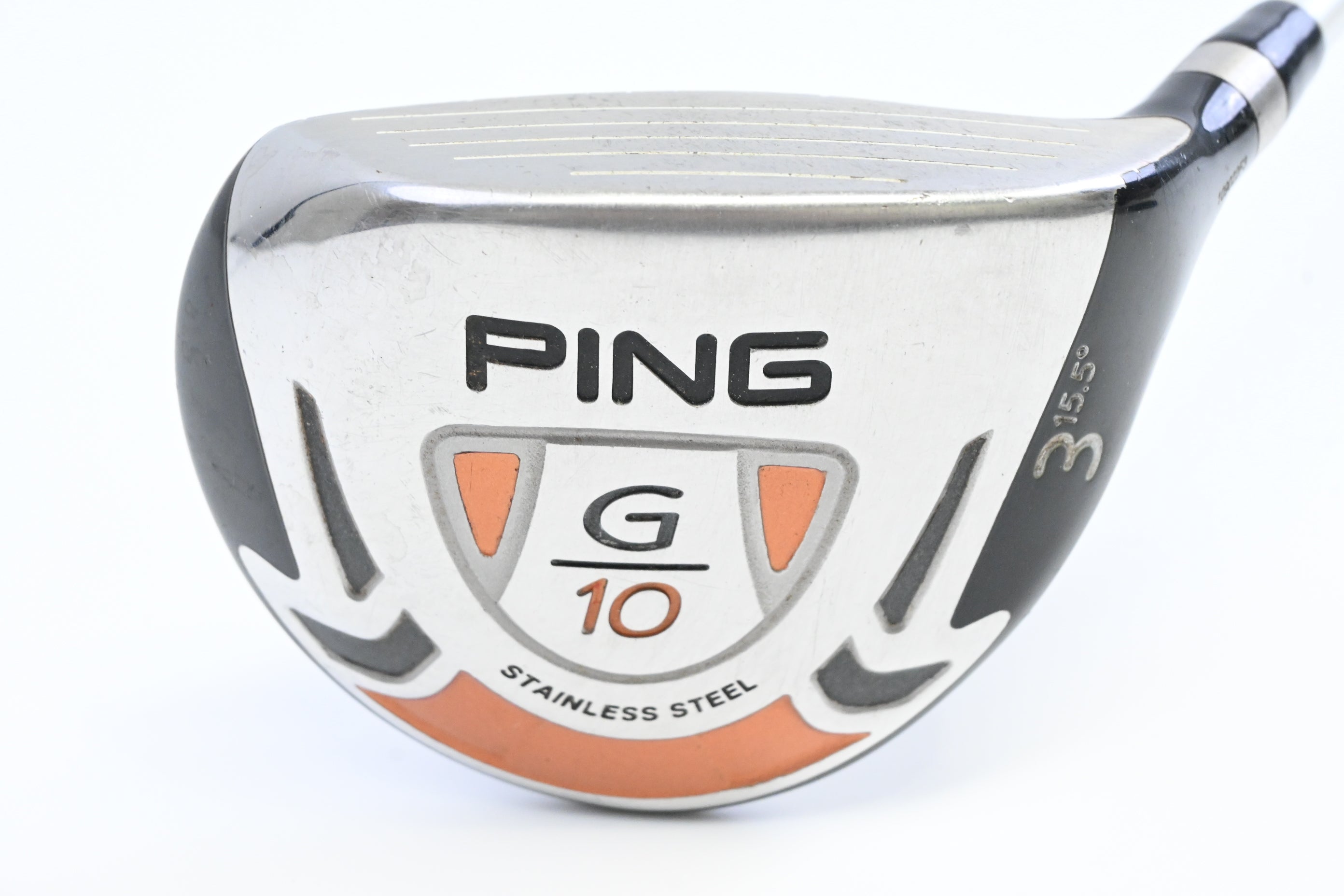 Ladies Ping G10 #3 Wood / 15.5 Degree / Ladies Flex Ping ULT 129 Shaft