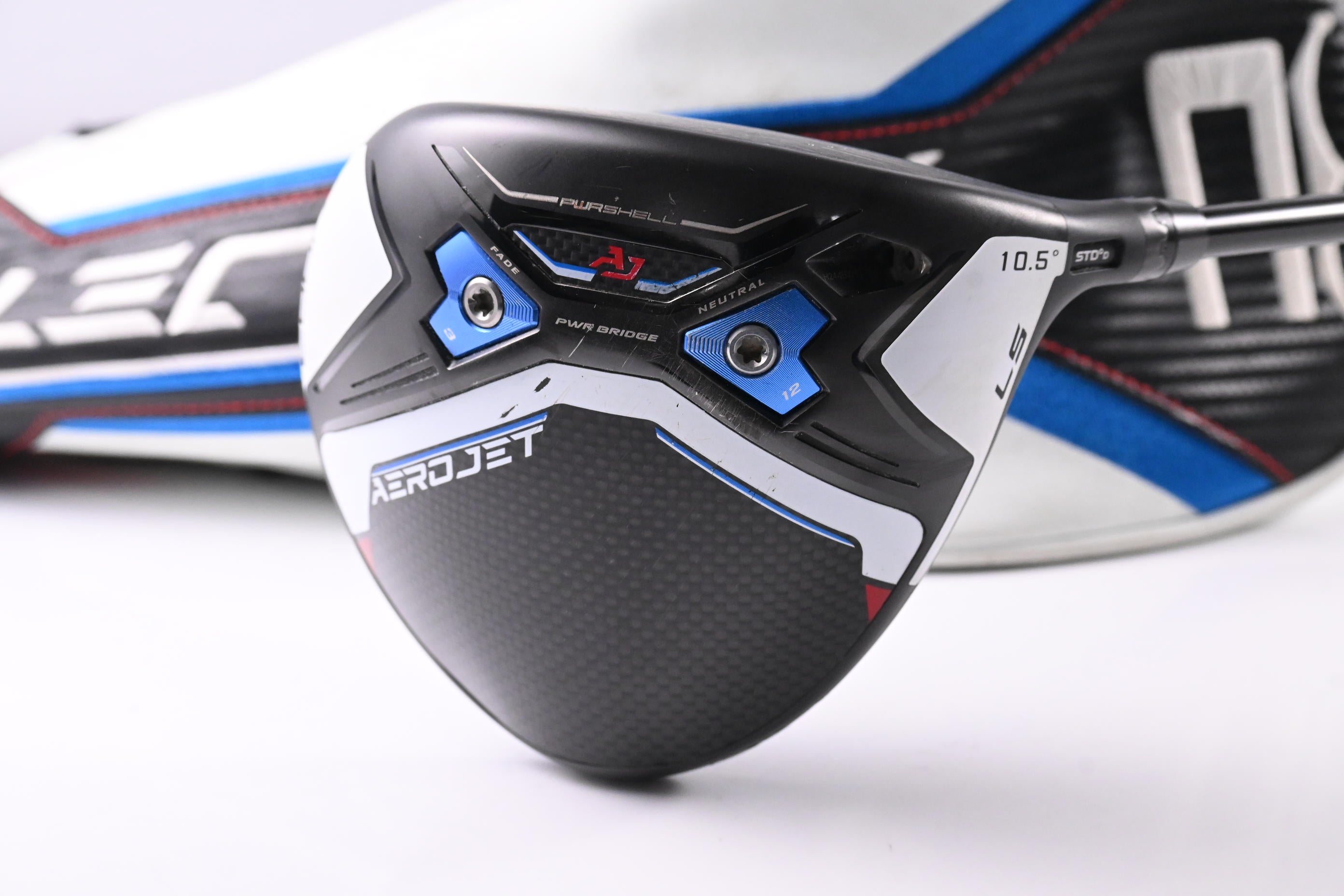 Cobra Aerojet LS Driver / 10.5 Degree / Stiff Flex Kai`li Blue 60 Shaft