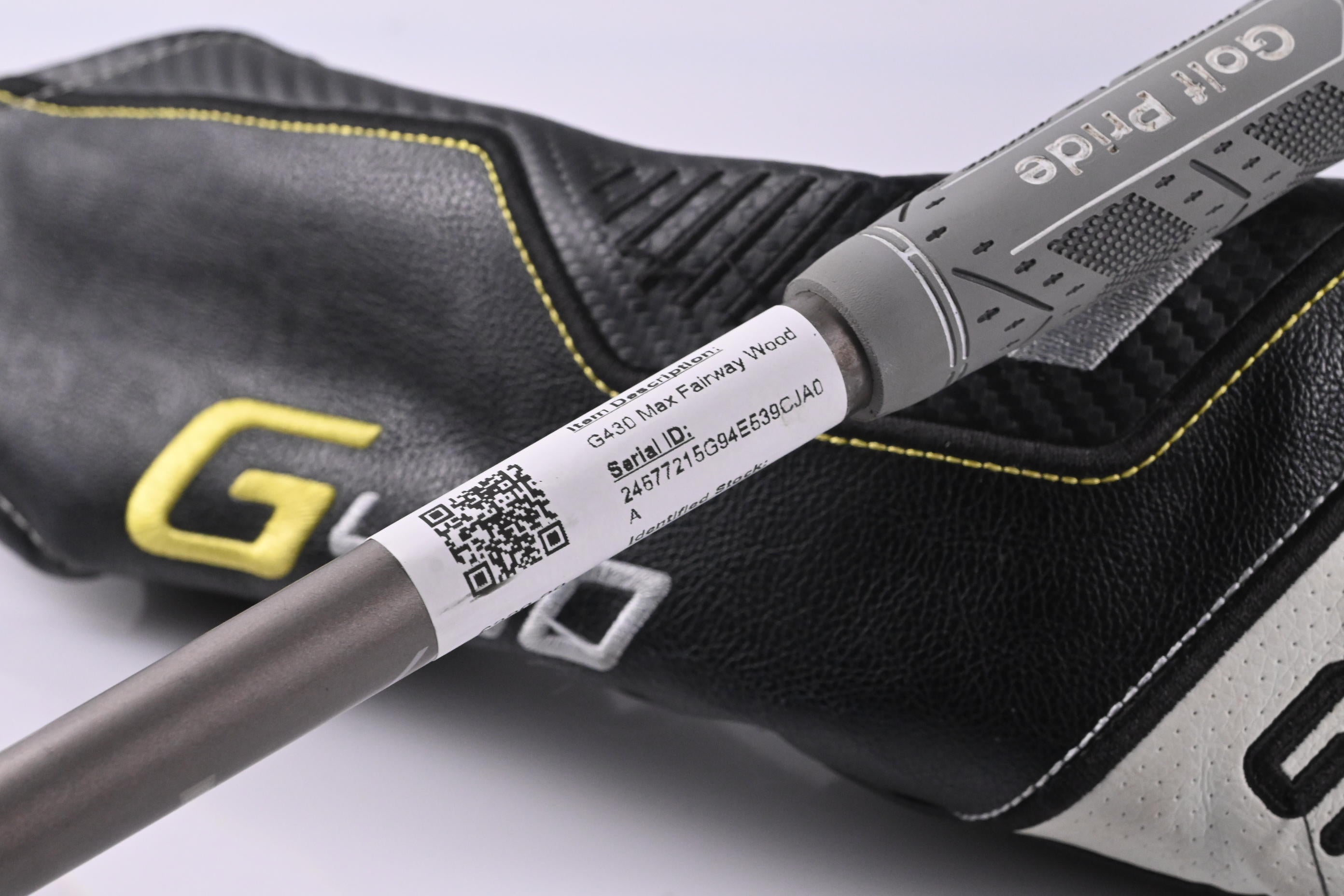 Ping G430 Max #3 Wood / 15 Degree / X-Flex Ping Tour 2.0 Chrome 75 Shaft