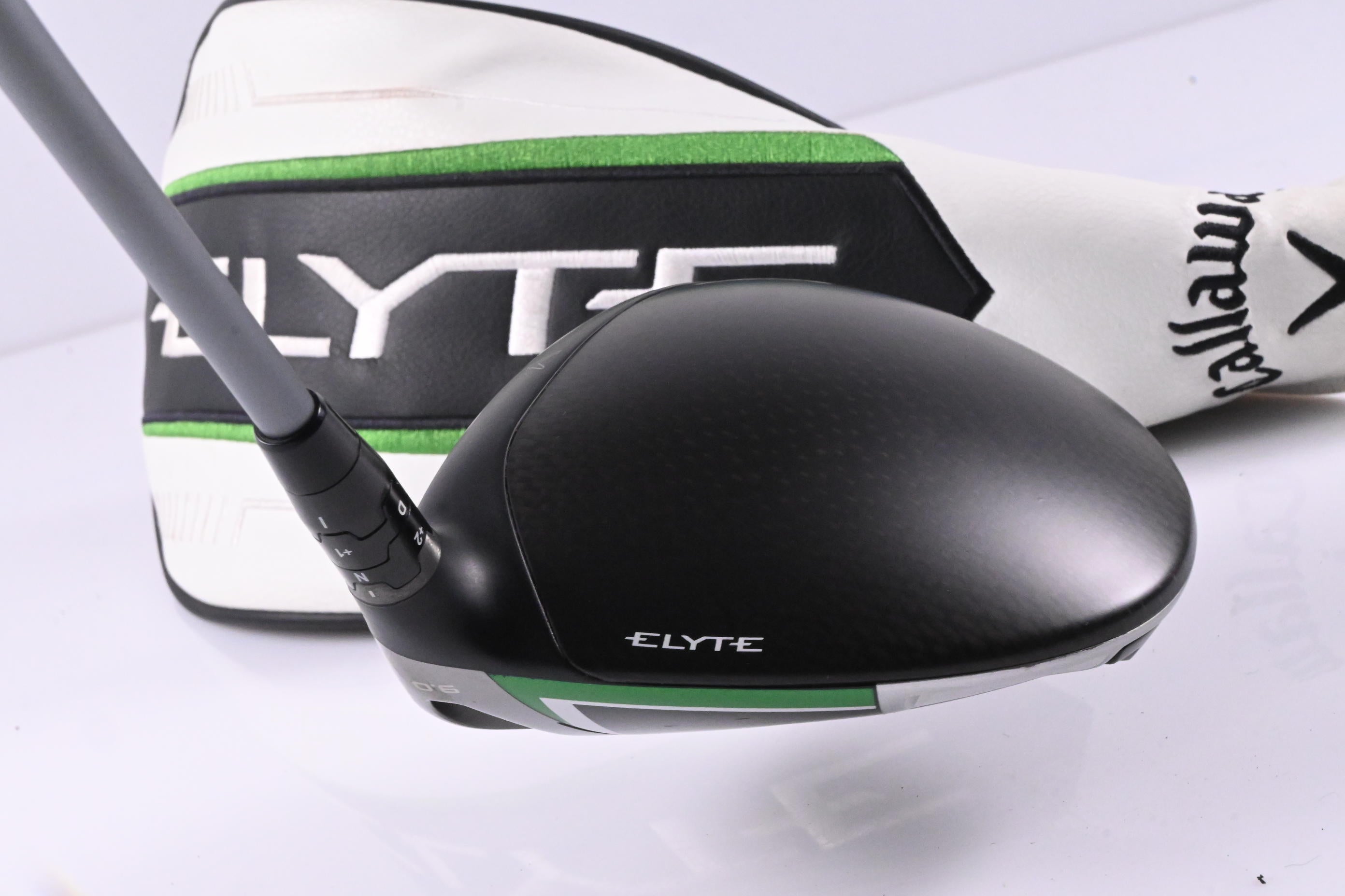 Callaway Elyte Driver / 9 Degree / Stiff Flex Project X Denali Frost Silver 60