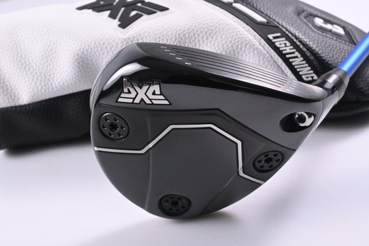 PXG Lightning #3 Wood / 15 Degree / Stiff Flex Denali Frost Blue 60 Shaft