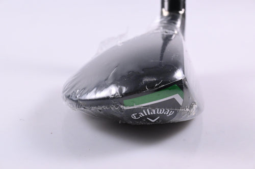Callaway Elyte #4 Hybrid / 22 Degree / Senior Flex Vanquish 5 Shaft