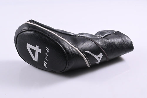 Mizuno JPX 921 Fli-Hi #4 Hybrid / 22 Degree / Regular Flex UST Recoil ESX Shaft