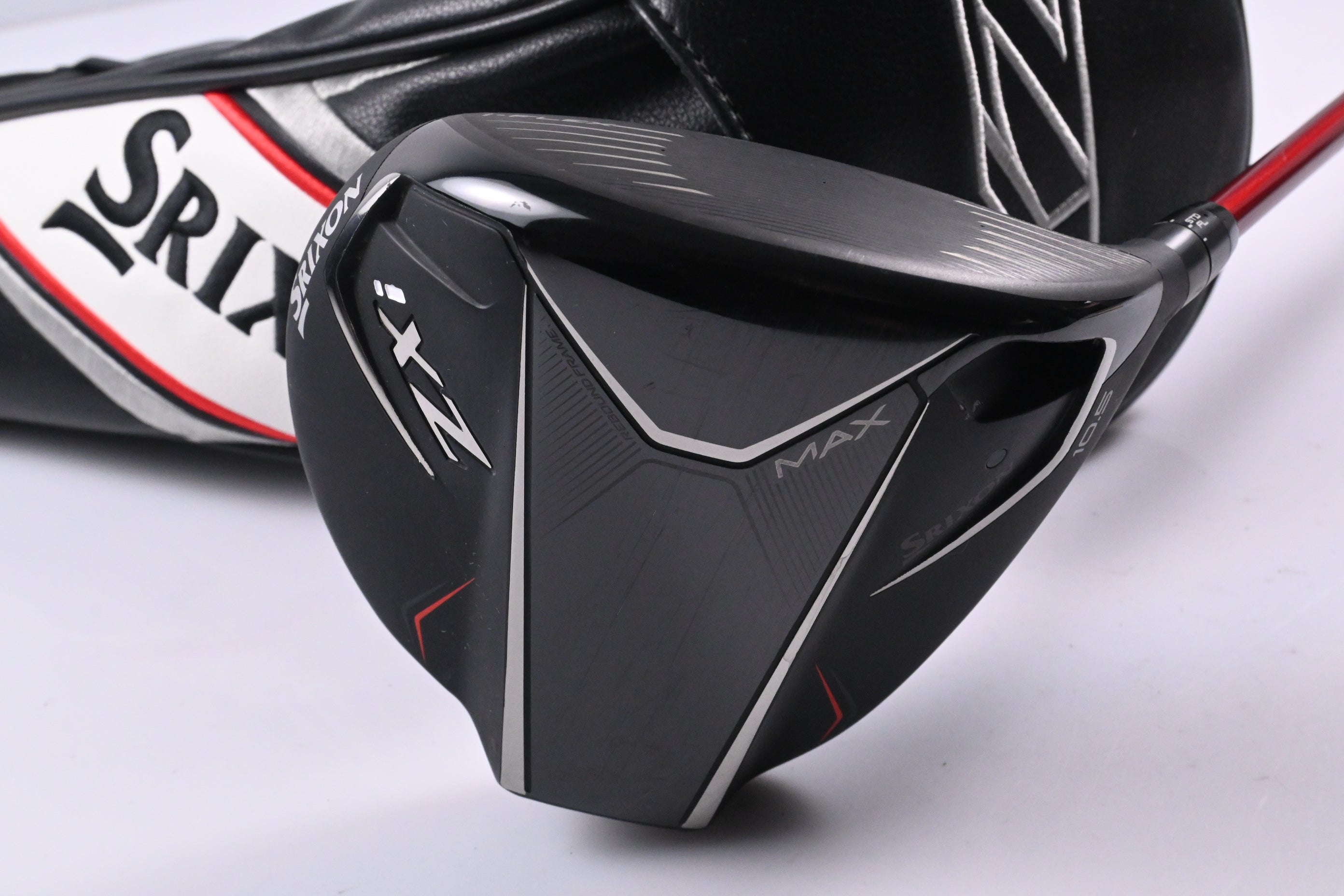 Srixon ZXi Max Driver / 10.5 Degree / Senior Flex Denali Red 50 Shaft