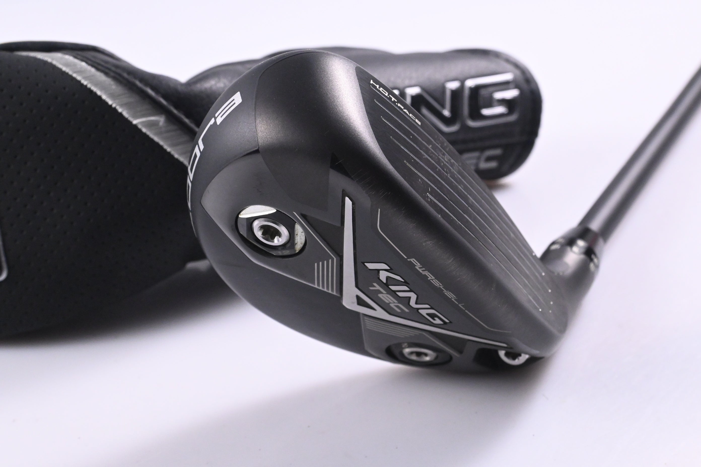 Cobra King Tec 2025 #2 Hybrid / 17 Degree / X-Flex MMT 80 Shaft