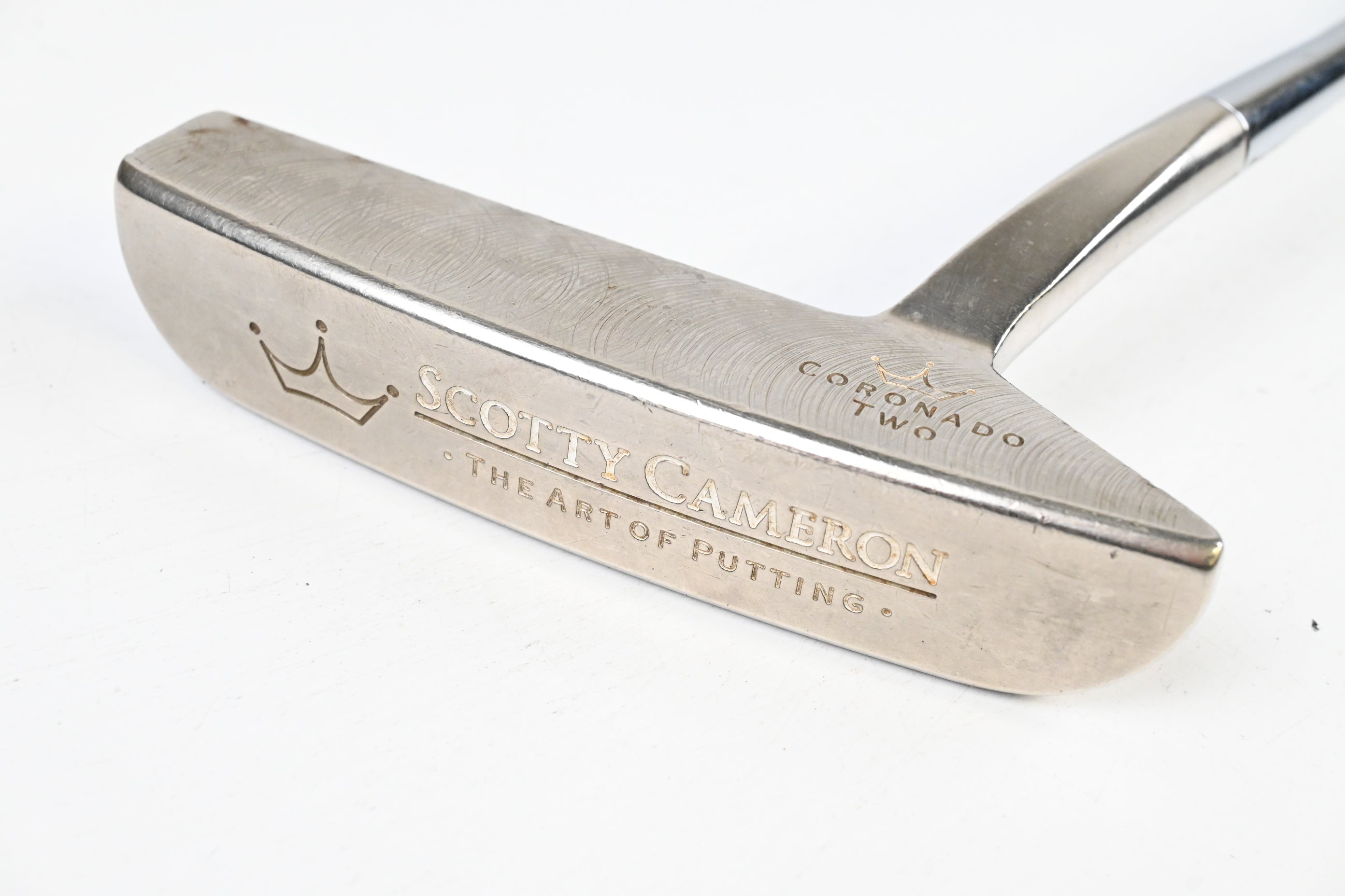 Scotty Cameron Oil Can Classics Coronado Two Putter / 34 Inch