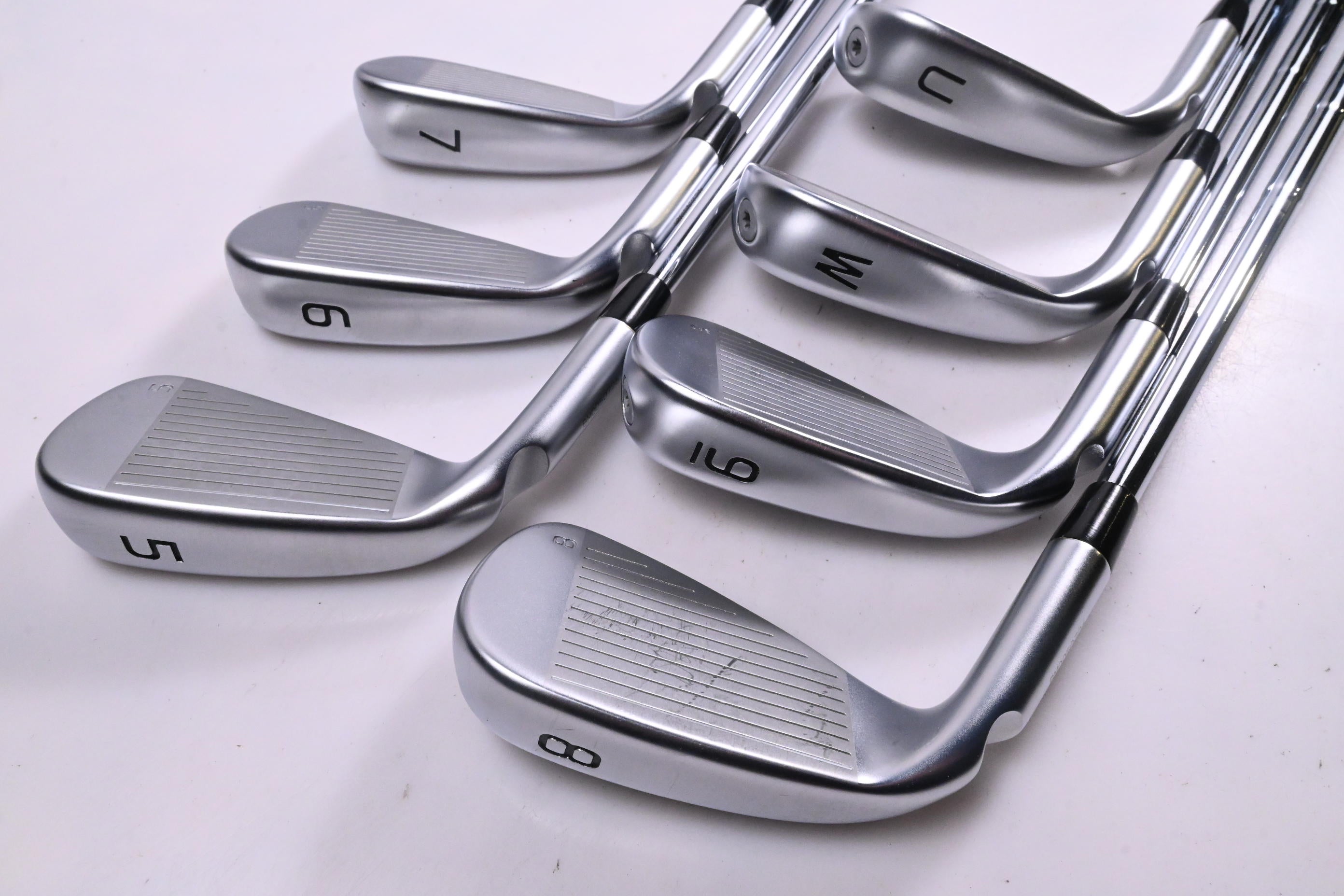 Ping G440 Irons / 5-PW+GW / Siver Dot / X-Flex Dynamic Gold X100 Shafts
