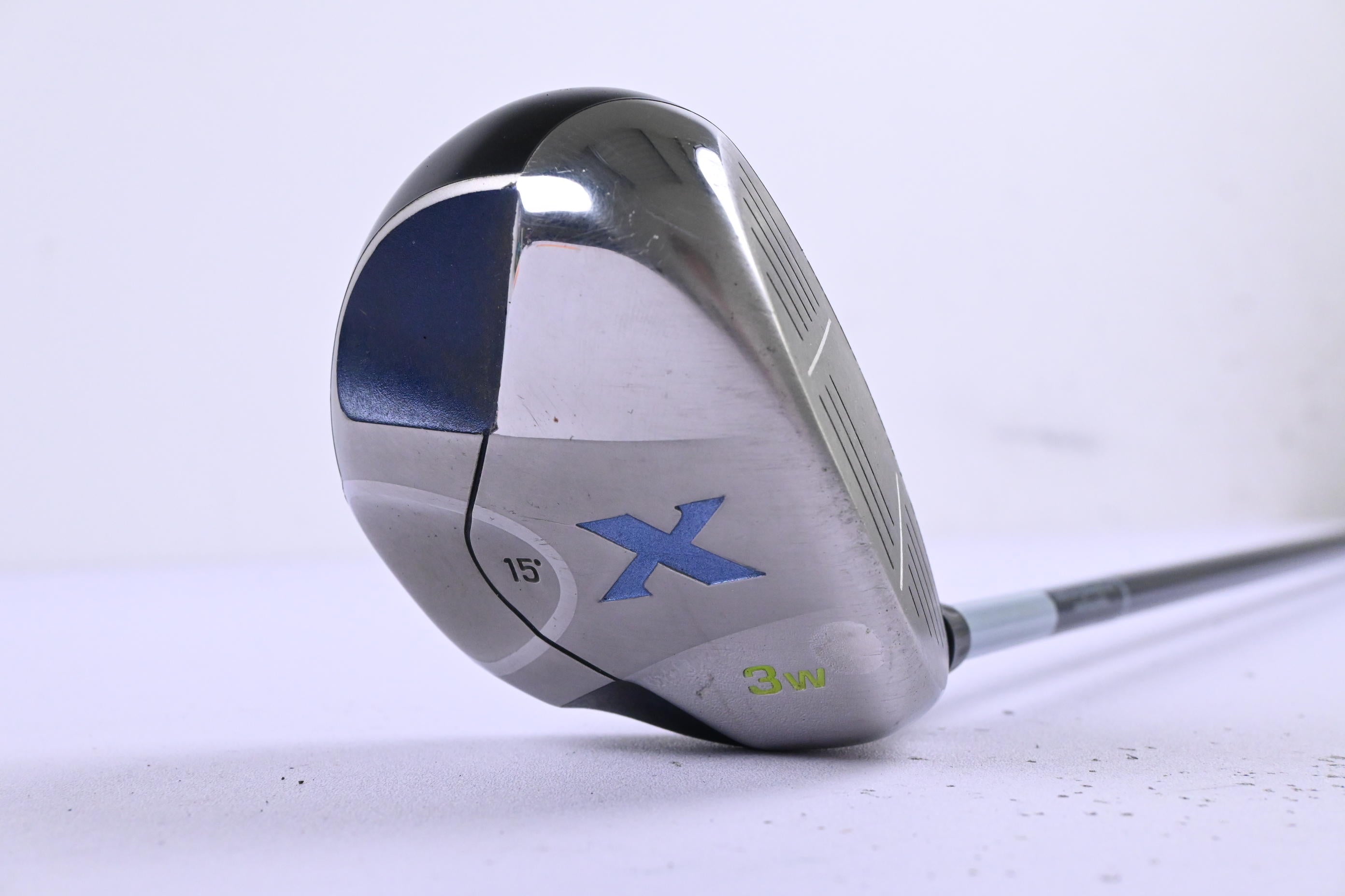 Ladies Callaway X 2008 #3 Wood / 15 Degree / Ladies Flex Aldila 55 Shaft