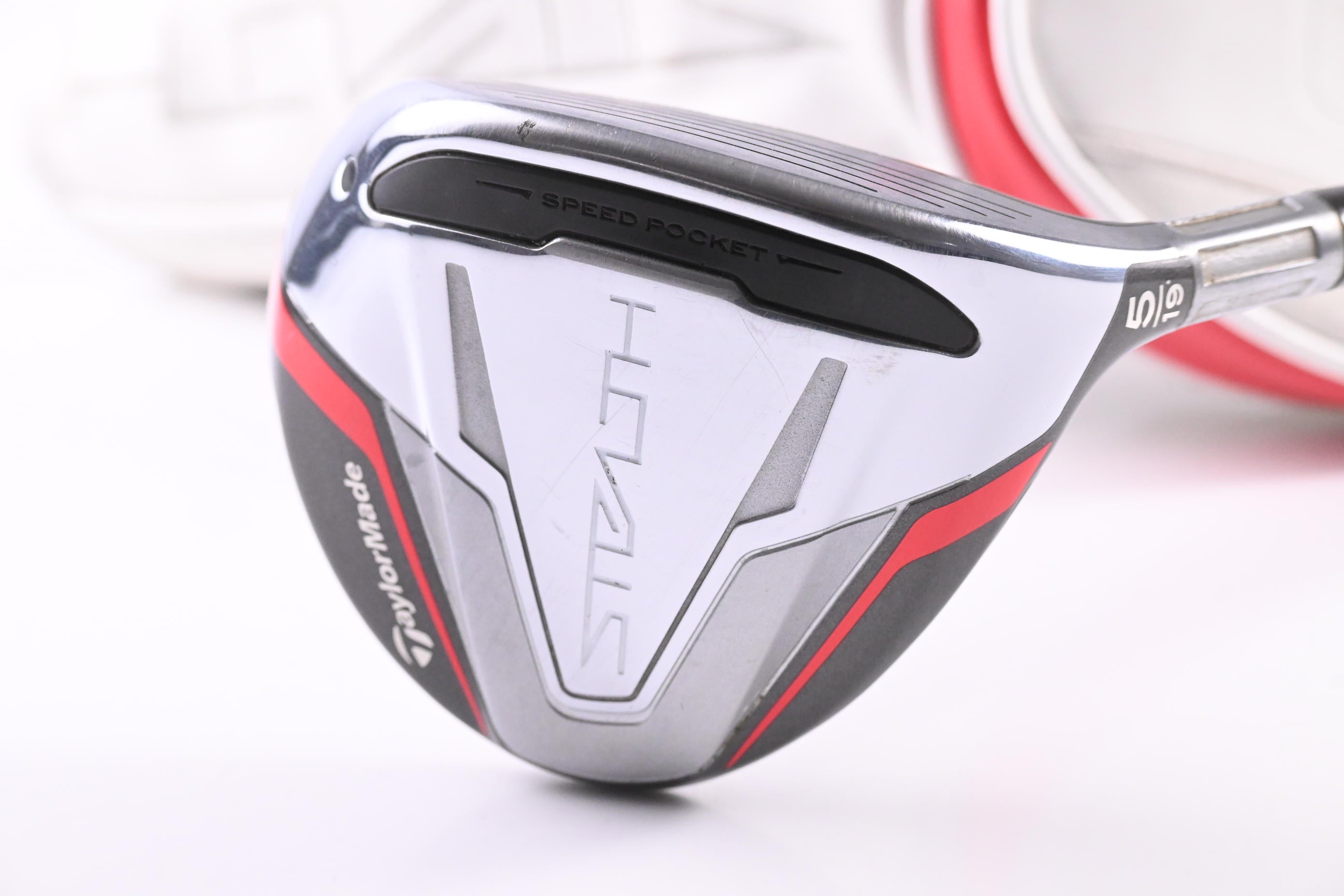Ladies Taylormade Stealth #5 Wood / 19 Degree / Ladies Flex Aldila Ascent 45