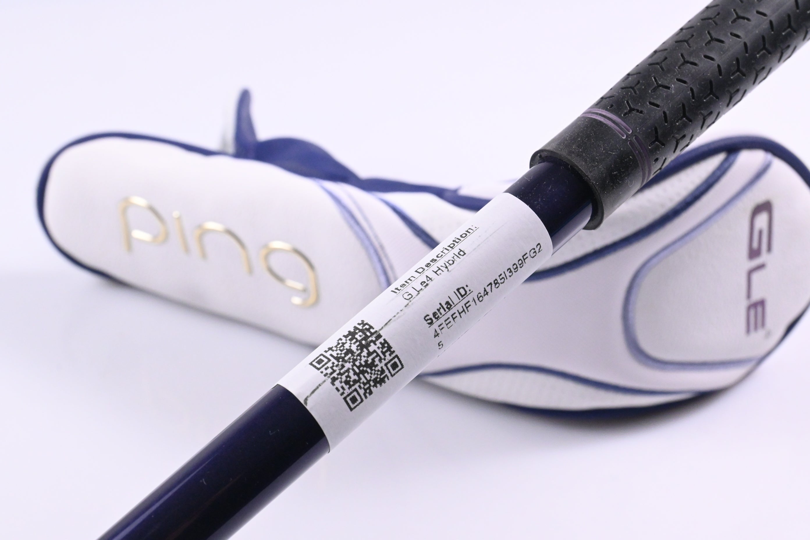 Ladies Ping G Le4 #6 Hybrid / 26 Degree / Ladies Flex Ping Alta LE Shaft