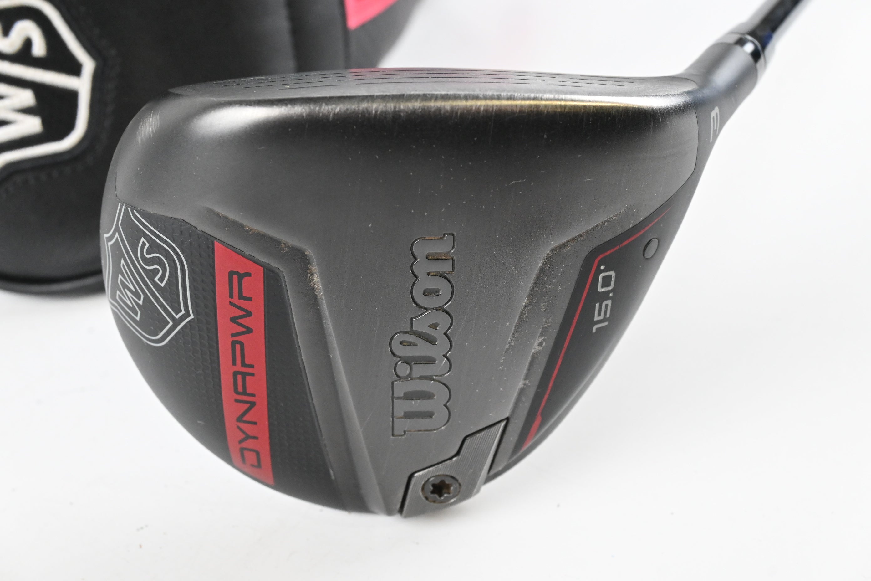 Wilson Dynapower 2023 #3 Wood / 15 Degree / Regular Flex HZRDUS Smoke Red RDX