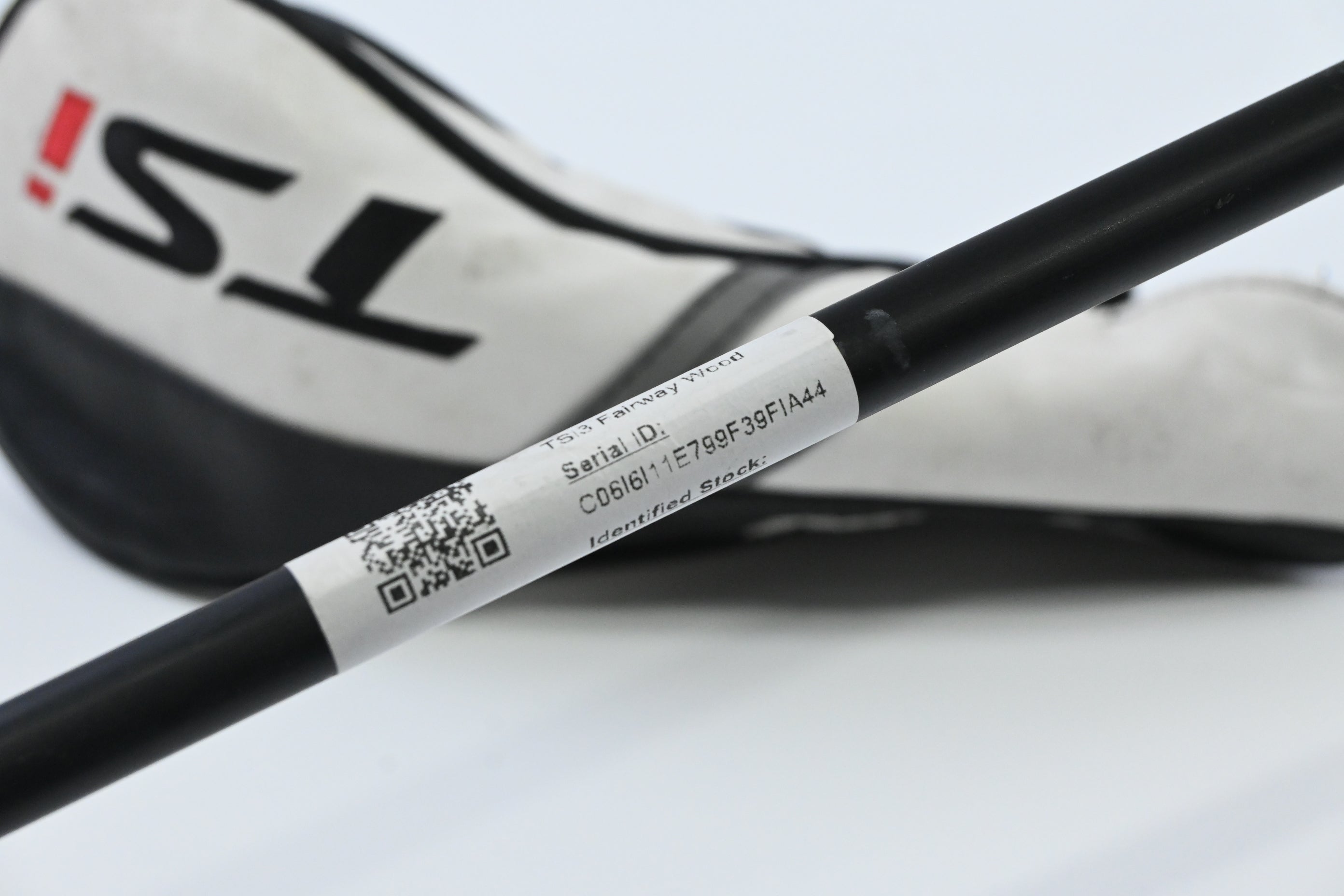 Titleist TSi3 #3 Wood / 15 Degree / Regular Flex Kuro Kage Black 55 Shaft