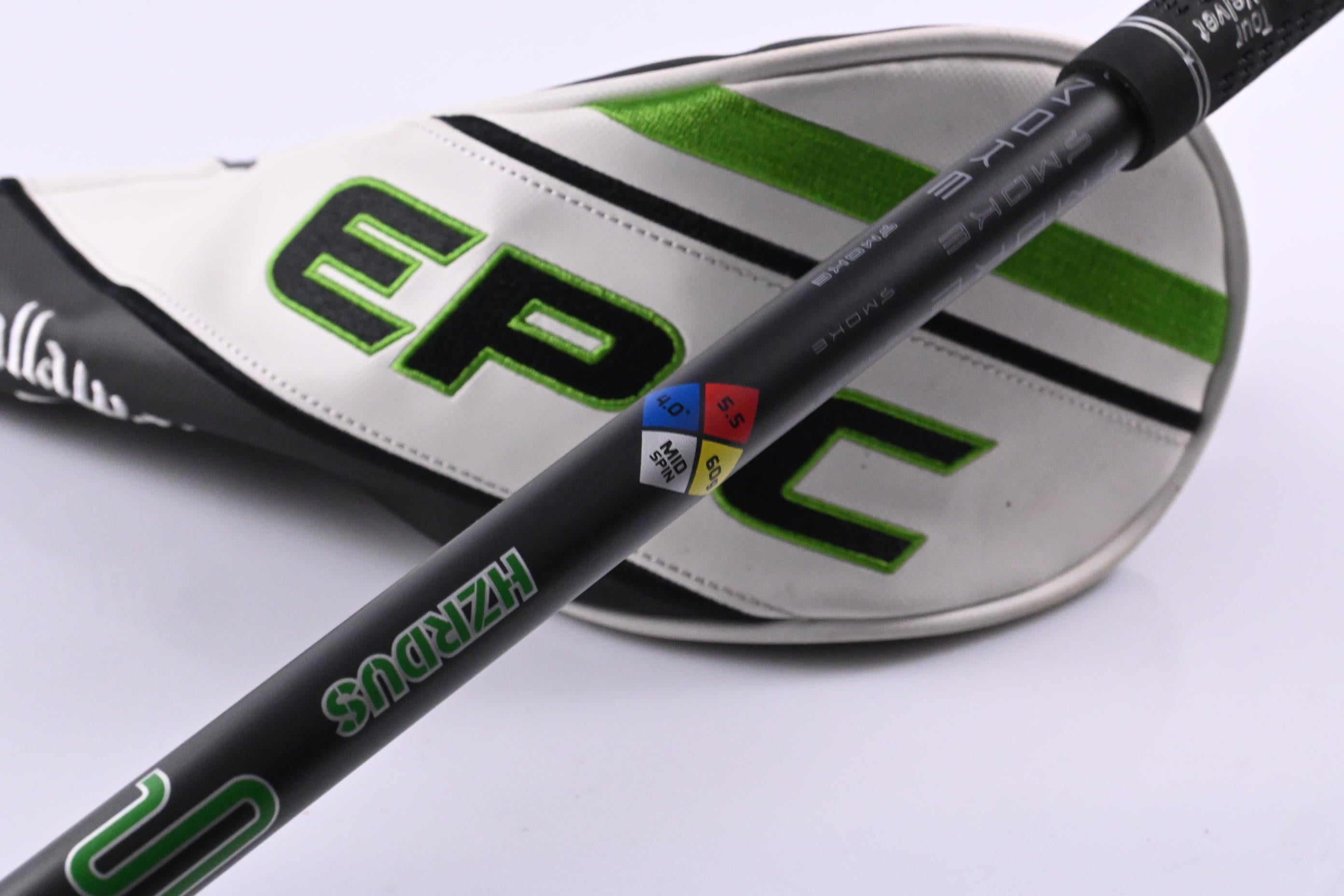Callaway Epic Max #5 Wood / 18 Degree / Regular Flex HZRDUS iM10 Smoke 60 Shaft