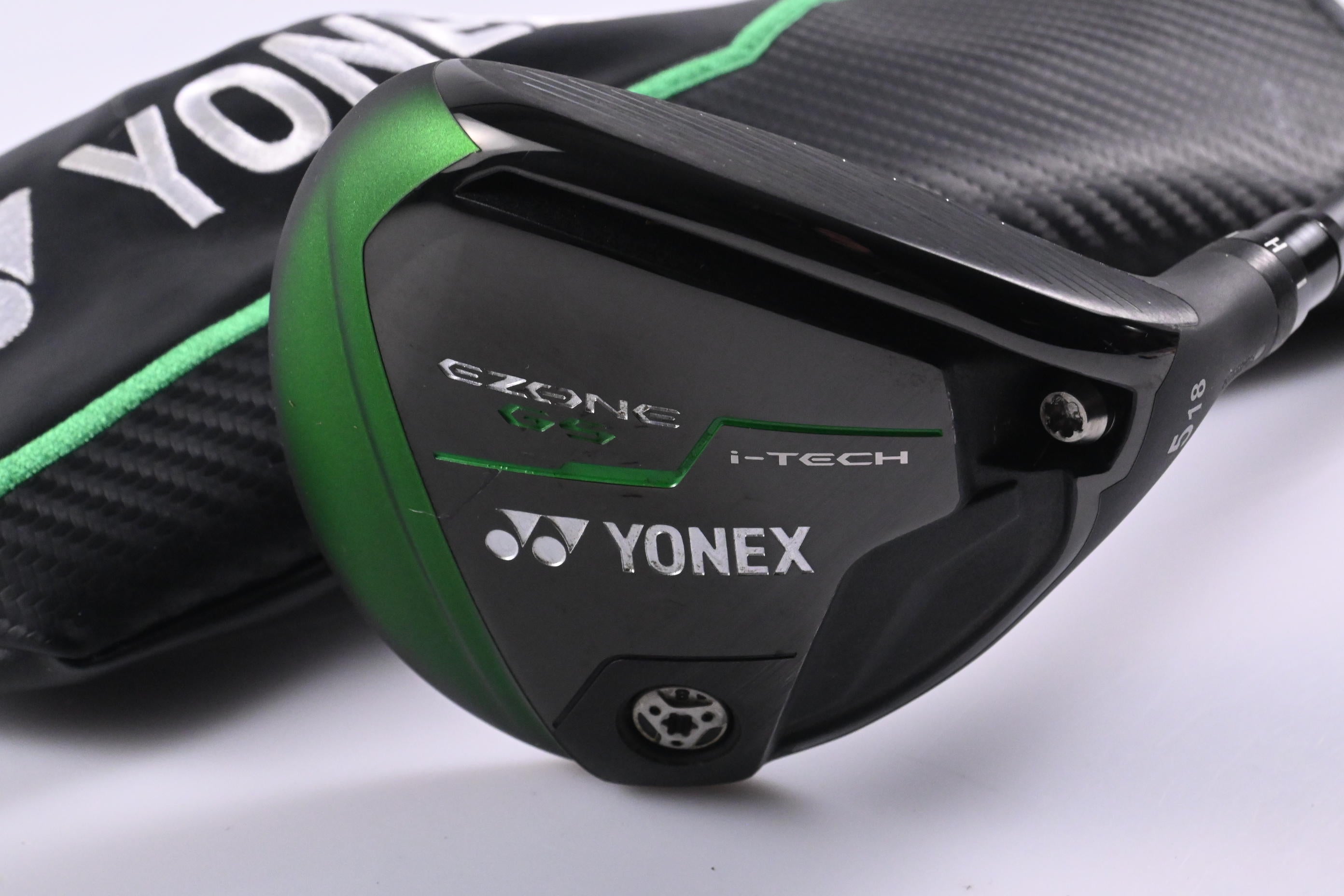 Yonex Ezone GS #5 Wood / 18 Degree / Regular Flex Yonex EX-G02 Shaft