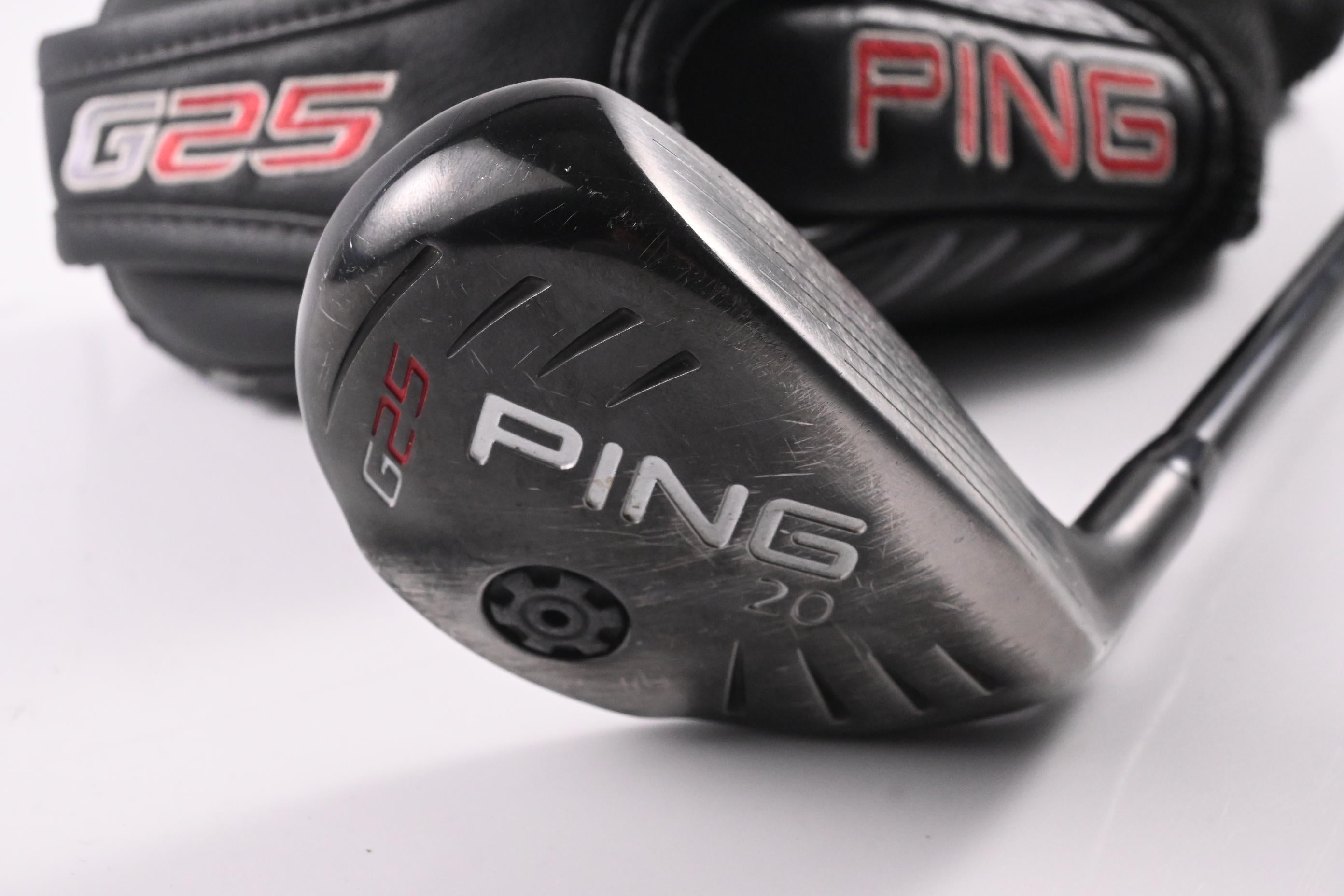 Ping G25 #3 Hybrid / 20 Degree / Stiff Flex Ping TFC 189 Shaft