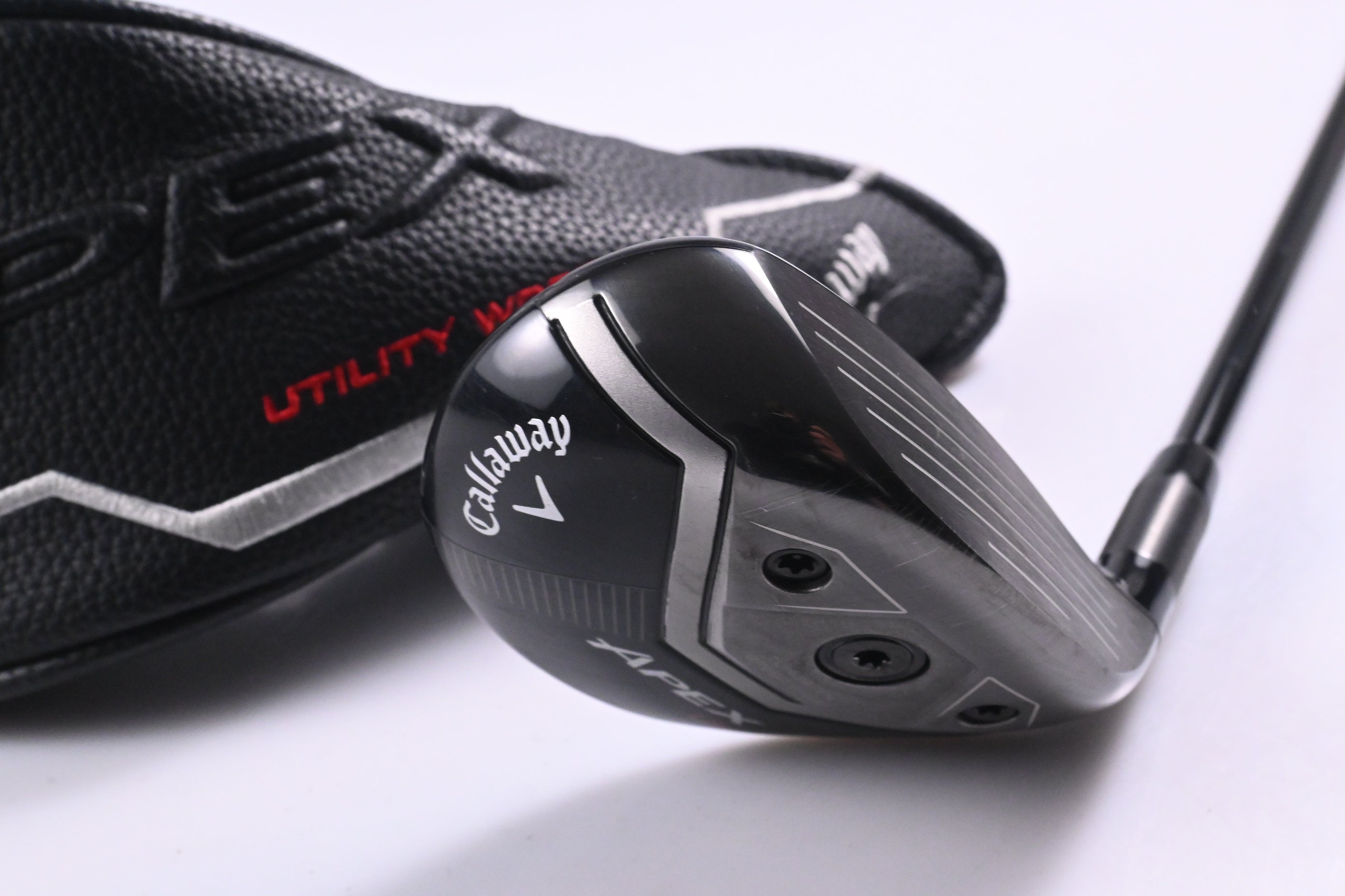 Callaway Apex UW 2025 #3 Hybrid / 19 Degree / X-Flex MMT 80 Shaft