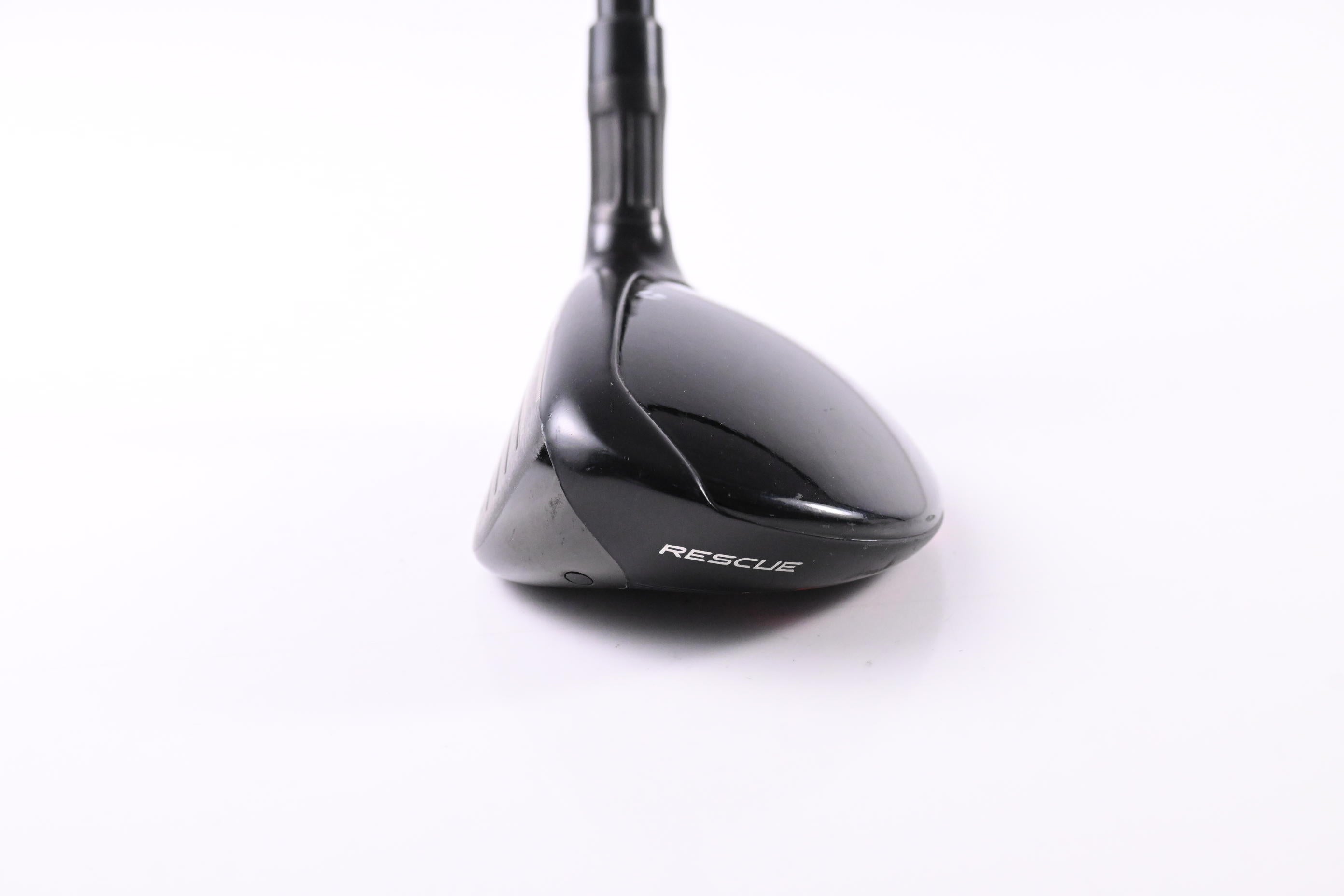 Left Hand Taylormade Stealth 2 #4 Hybrid / 22 Degree / Regular Flex Ventus Red 6