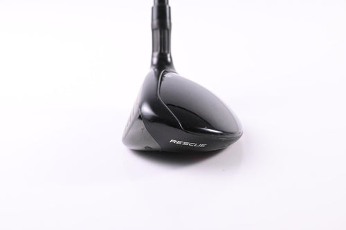 Left Hand Taylormade Stealth 2 #4 Hybrid / 22 Degree / Regular Flex Ventus Red 6