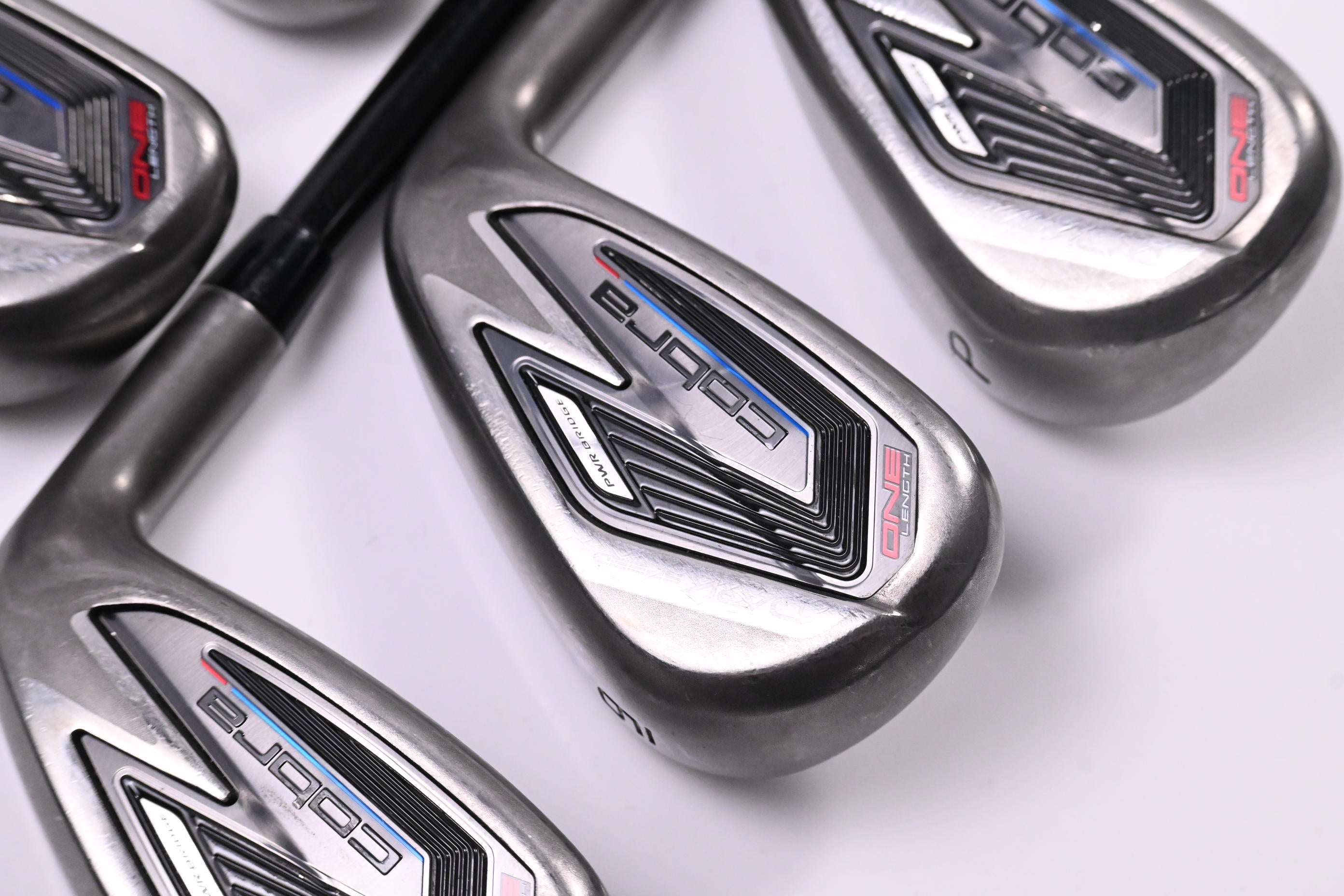 Cobra Darkspeed Irons / 6-PW / Stiff Flex Fujikura Speeder NX Shafts