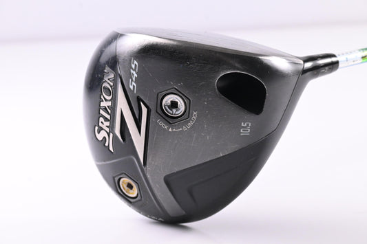 Srixon Z-545 Driver / 10.5 Degree / Stiff Flex Miyazaki Silver 6 Shaft