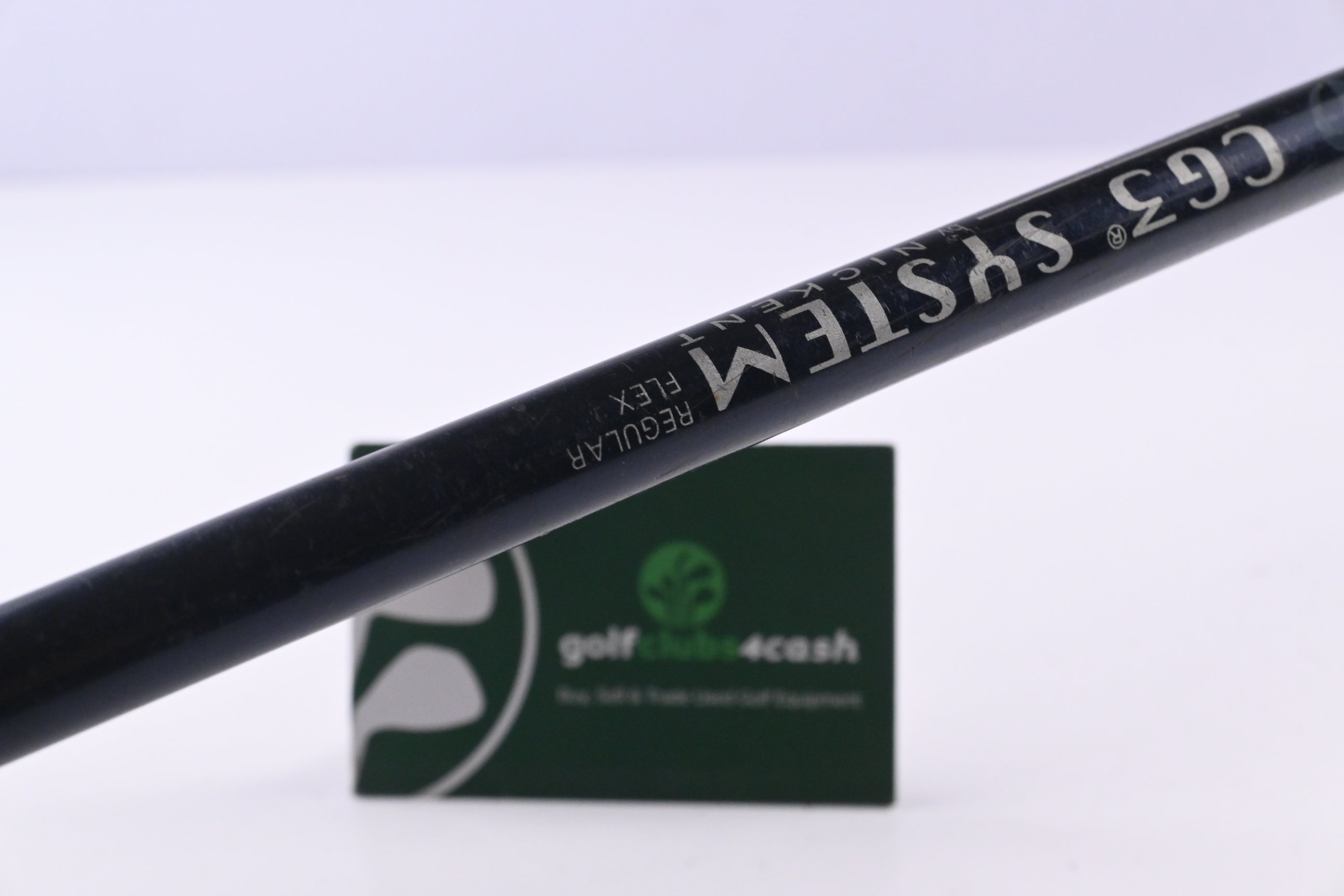 Nickent BB Plus CG3 #5 Wood / 18 Degree / Regular Flex CG3 System Shaft