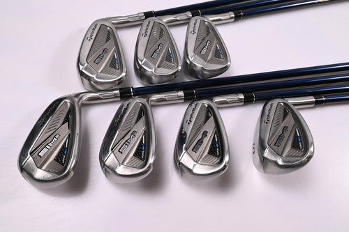 Taylormade SIM2 Max Irons / 5-PW+SW / Regular Flex Ventus Blue 6 Shafts
