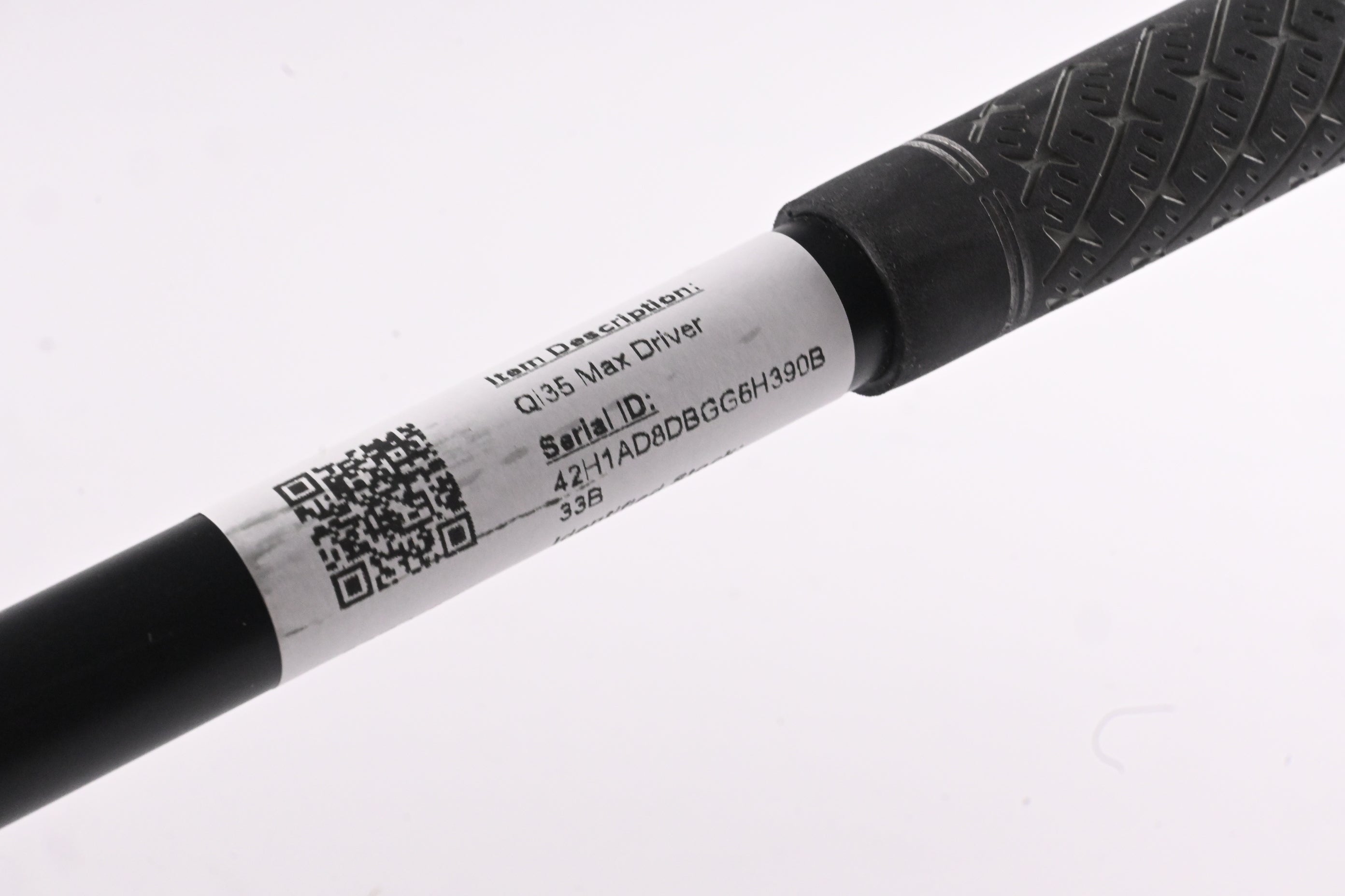 Taylormade Qi35 Max Driver / 12 Degree / Regular Flex Fujikura Air Speeder 50