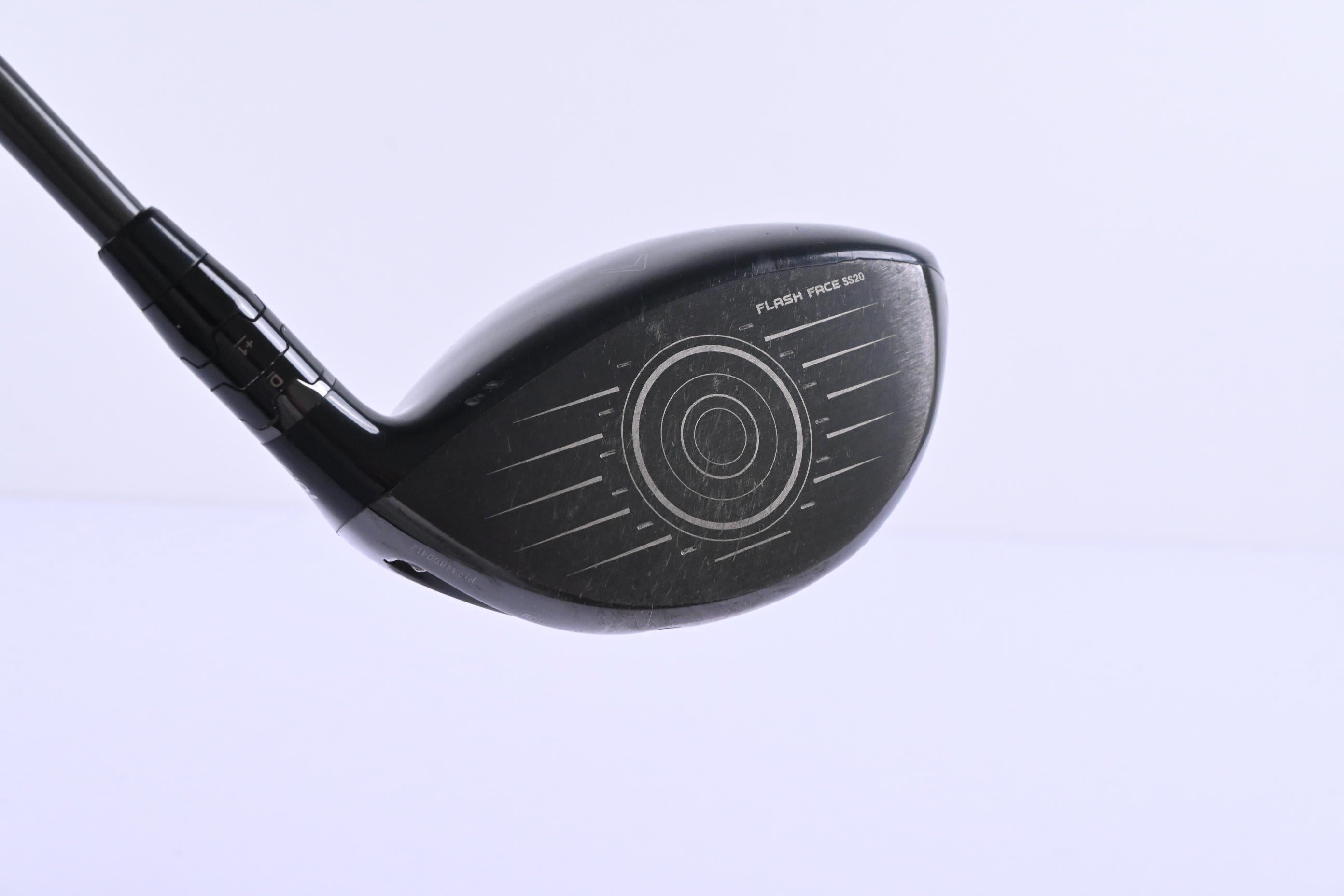 Left Hand Callaway Mavrik Max Driver / 10.5 Degree / Regular Flex EvenFlow 50