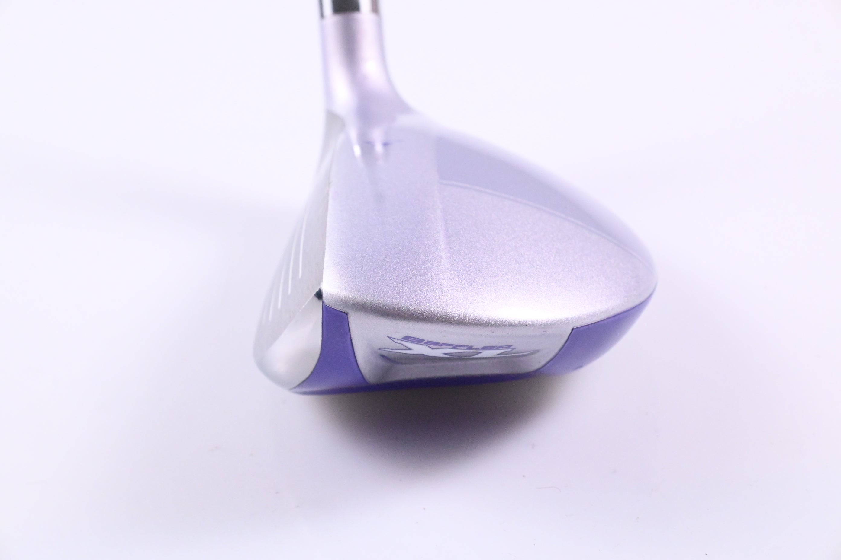 Left Handed Ladies Cobra Baffler XL #6 Hybrid / 28 Degree / Ladies Flex Ozik MFS Q4 Red Tie