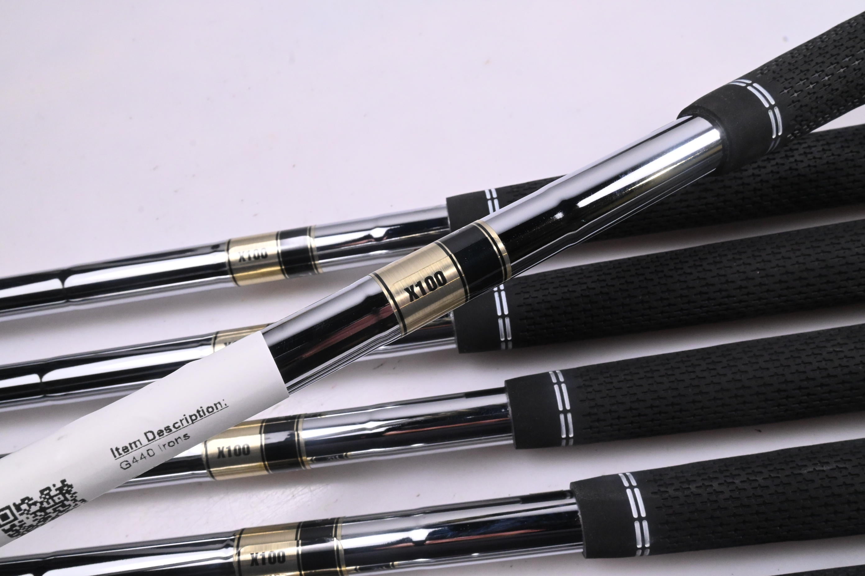 Ping G440 Irons / 5-PW+GW / Siver Dot / X-Flex Dynamic Gold X100 Shafts