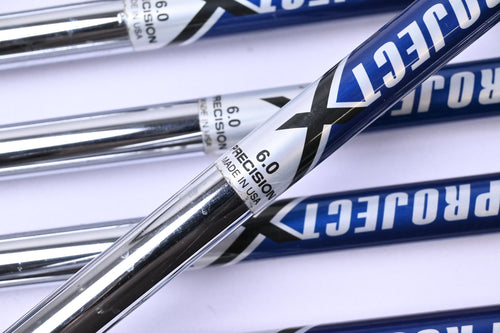 Taylormade P770 Irons / 5-PW / Stiff Flex Project X Rifle Shafts
