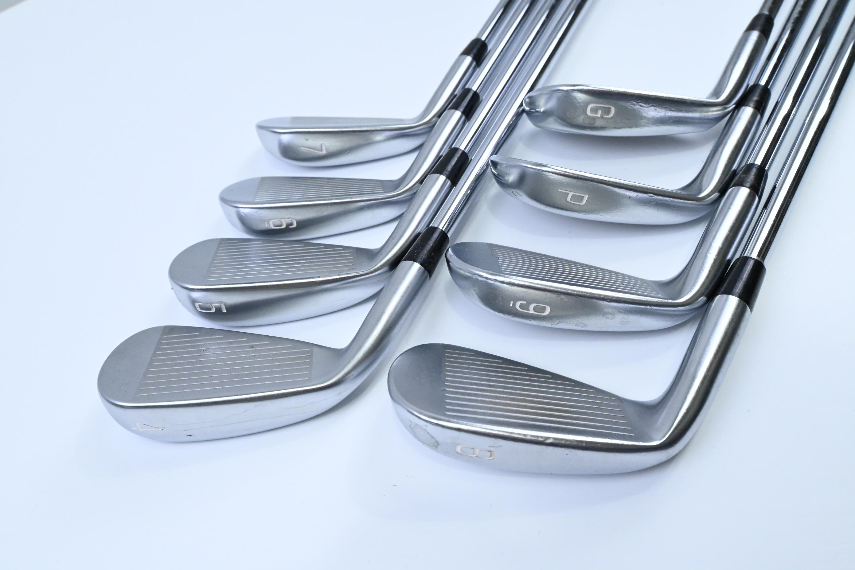 Mizuno JPX 923 Forged/Pro Combo Irons / 4-PW+GW / Stiff Flex NS Pro Modus3 120