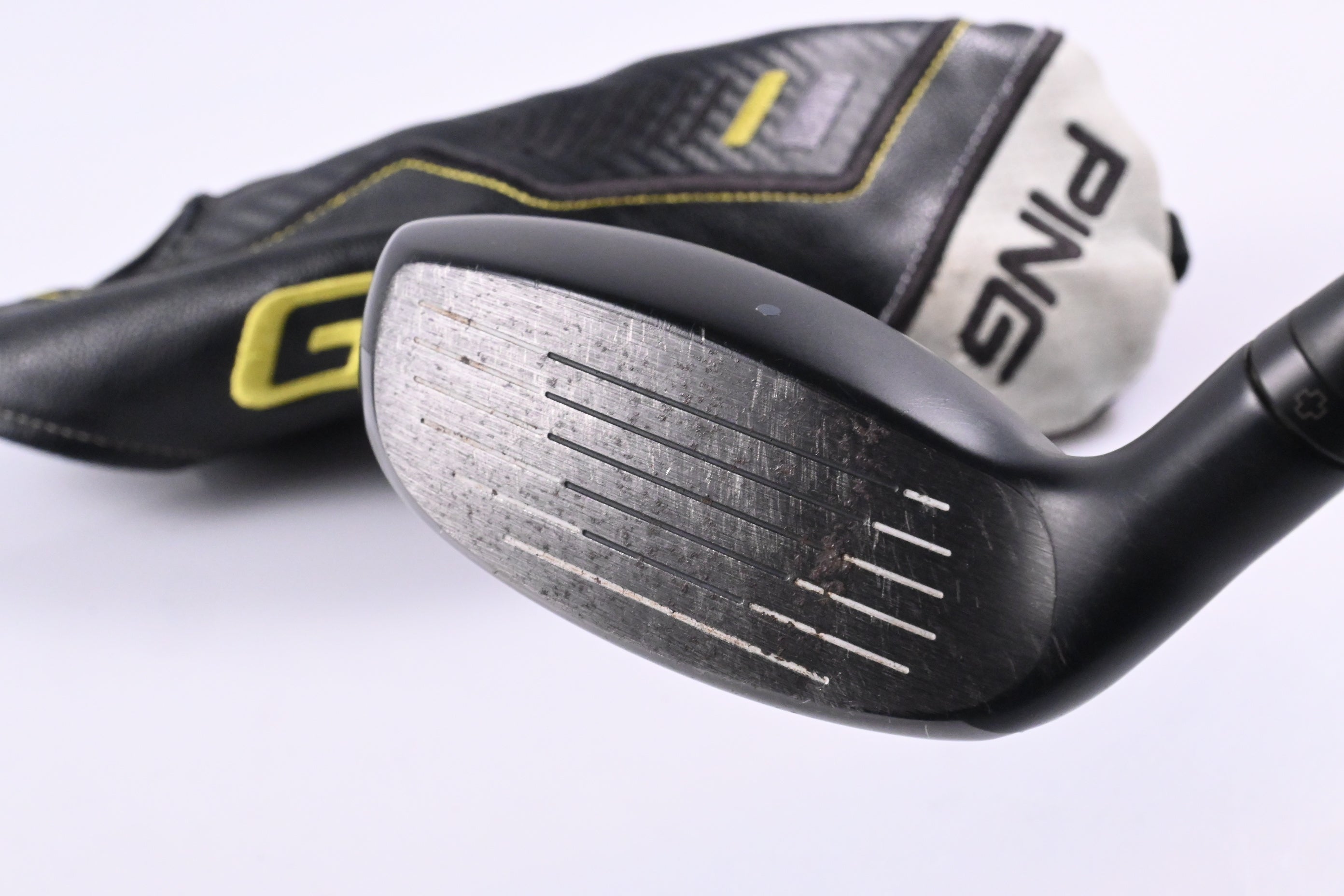 Ping G430 #4 Hybrid / 22 Degree / Regular Flex Ping ALTA CB Black 70 Shaft