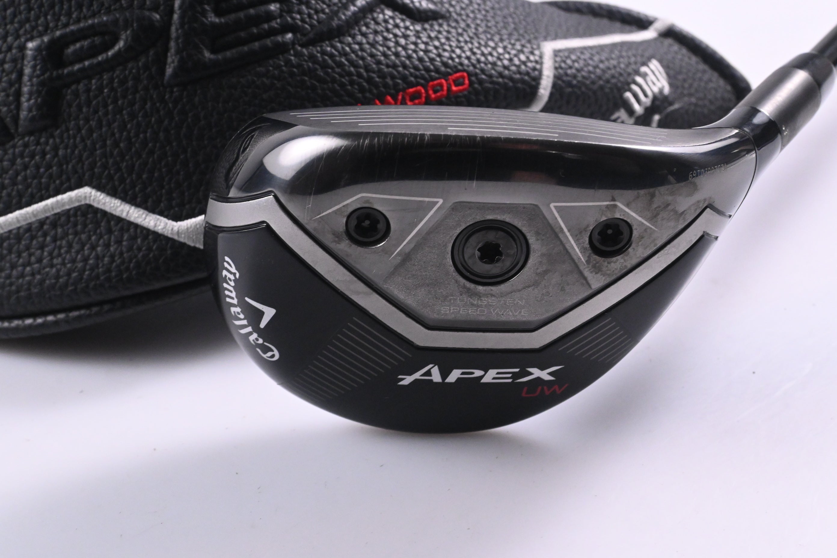 Callaway Apex UW 2025 #3 Hybrid / 19 Degree / X-Flex MMT 80 Shaft