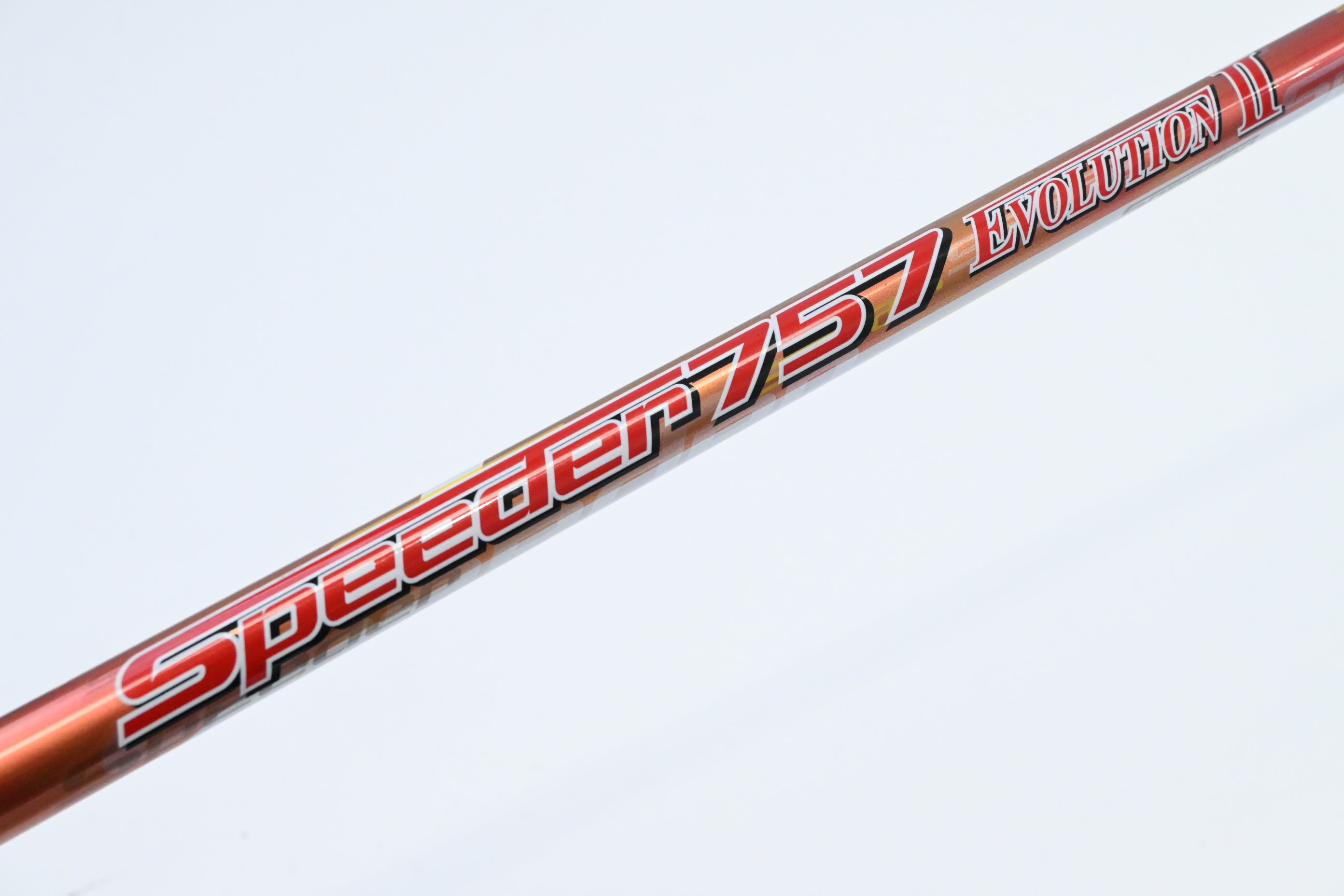 Fujikura Speeder 757 Evolution II #5 Wood Shaft / X-Flex / Taylormade 2nd Gen