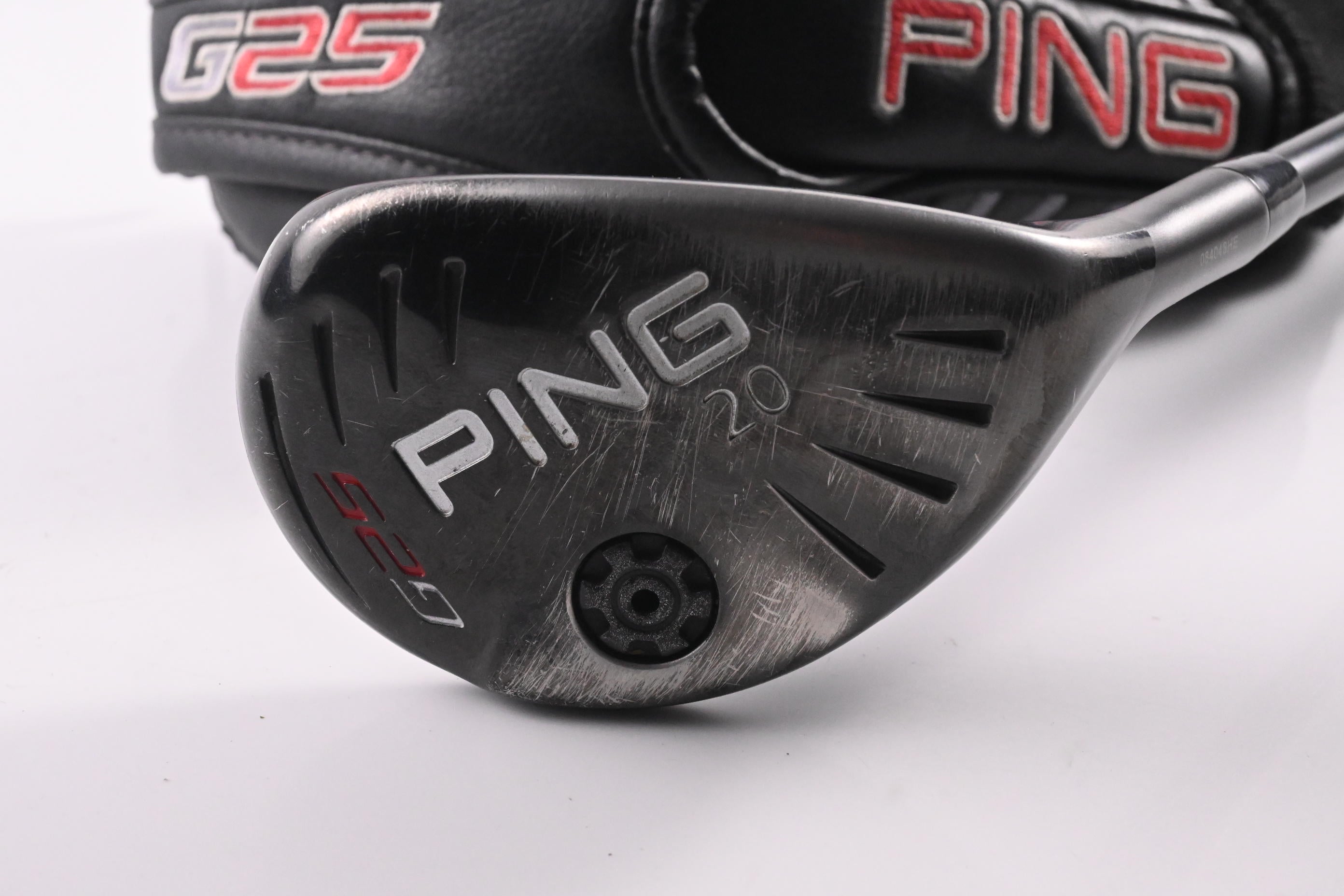 Ping G25 #3 Hybrid / 20 Degree / Stiff Flex Ping TFC 189 Shaft