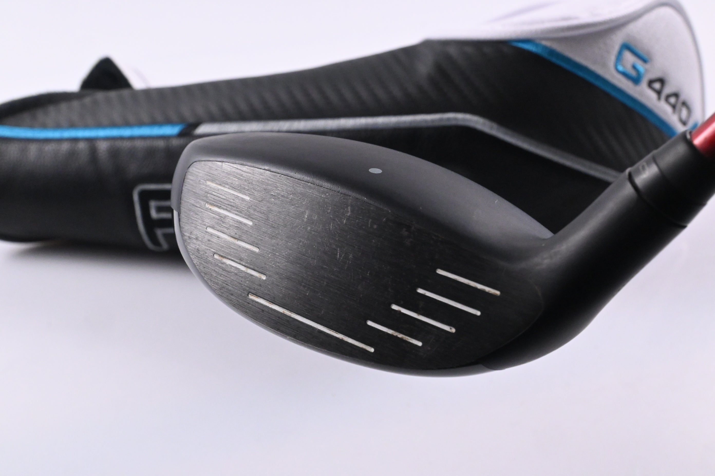 Ping G440 Max #3 Wood / 15 Degree / Stiff Flex Project X Denali Red 70 Shaft