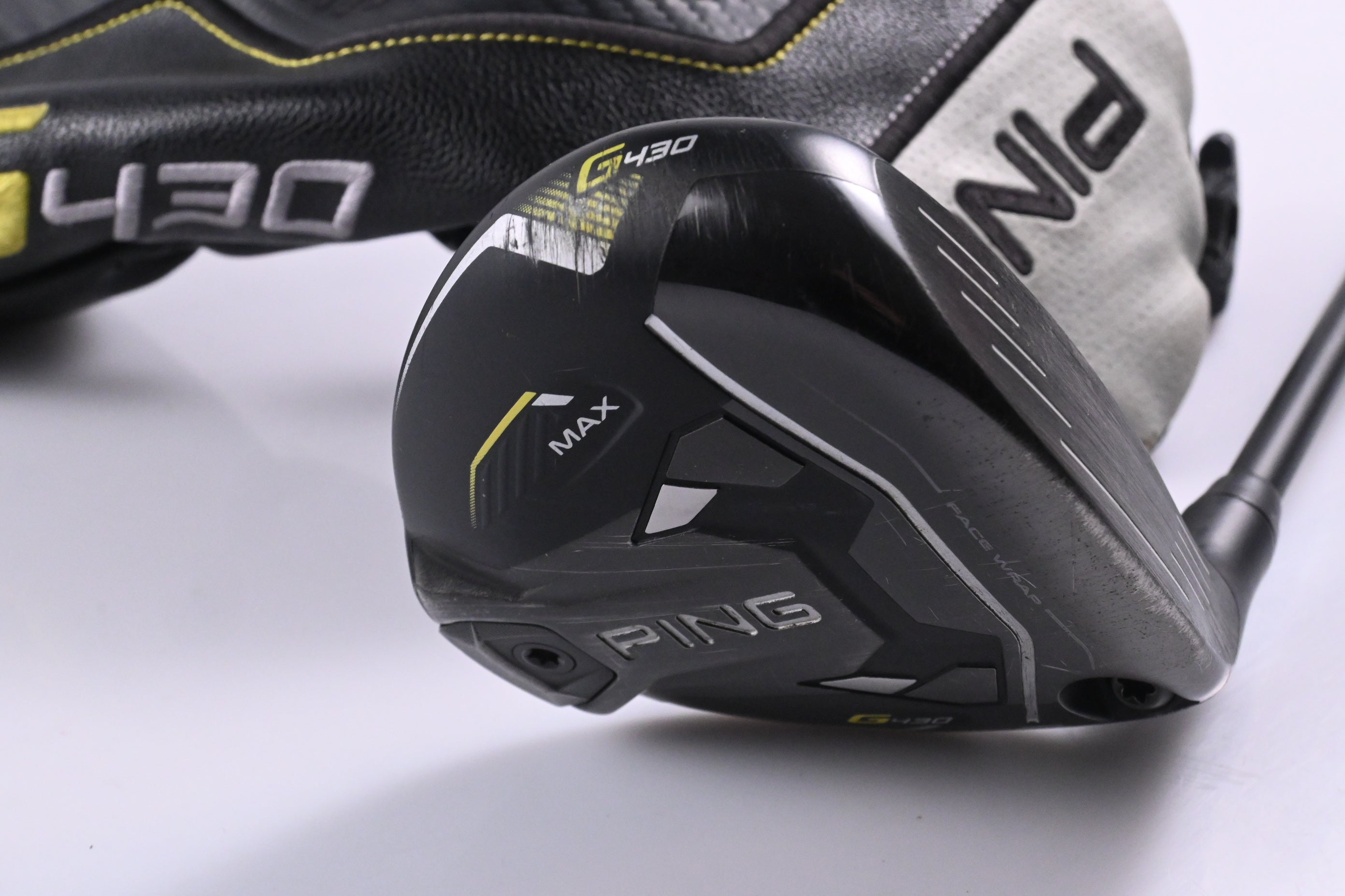 Ping G430 Max #3 Wood / 15 Degree / Regular Flex Ping Alta CB Black 65 Shaft