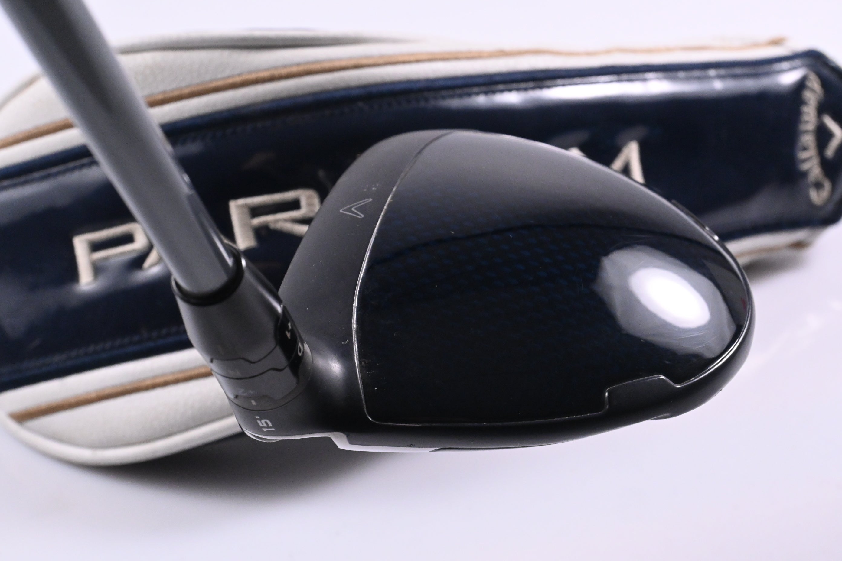 Callaway Paradym X #3 Wood / 15 Degree / Stiff Flex HZRDUS Silver 70 Shaft