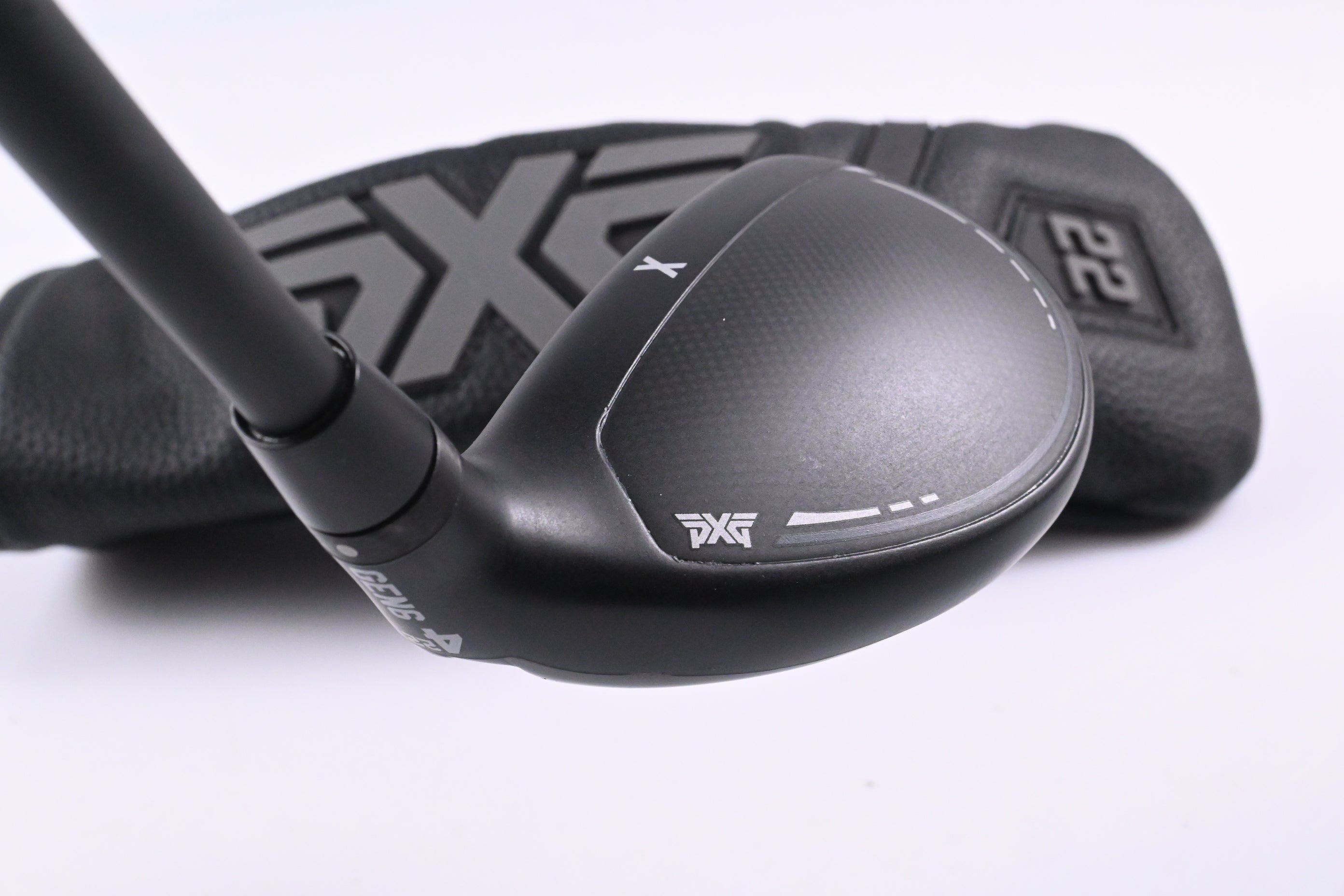 PXG 0311 XF Gen6 #4 Hybrid / 22 Degree / Regular Flex MMT Black 70 Shaft