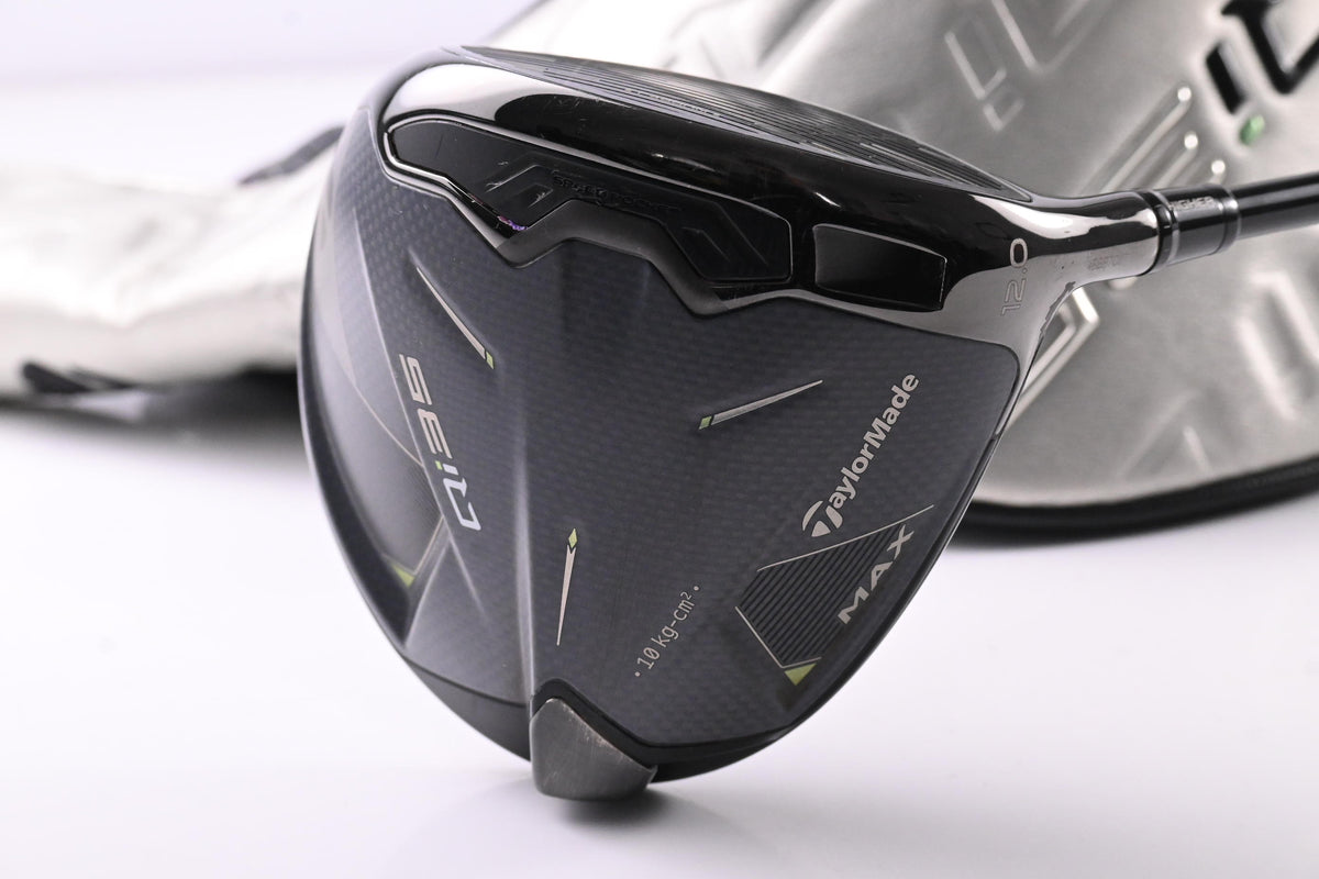 Taylormade Qi35 Max Driver / 12 Degree / Senior Flex KBS Max HL 40 Shaft