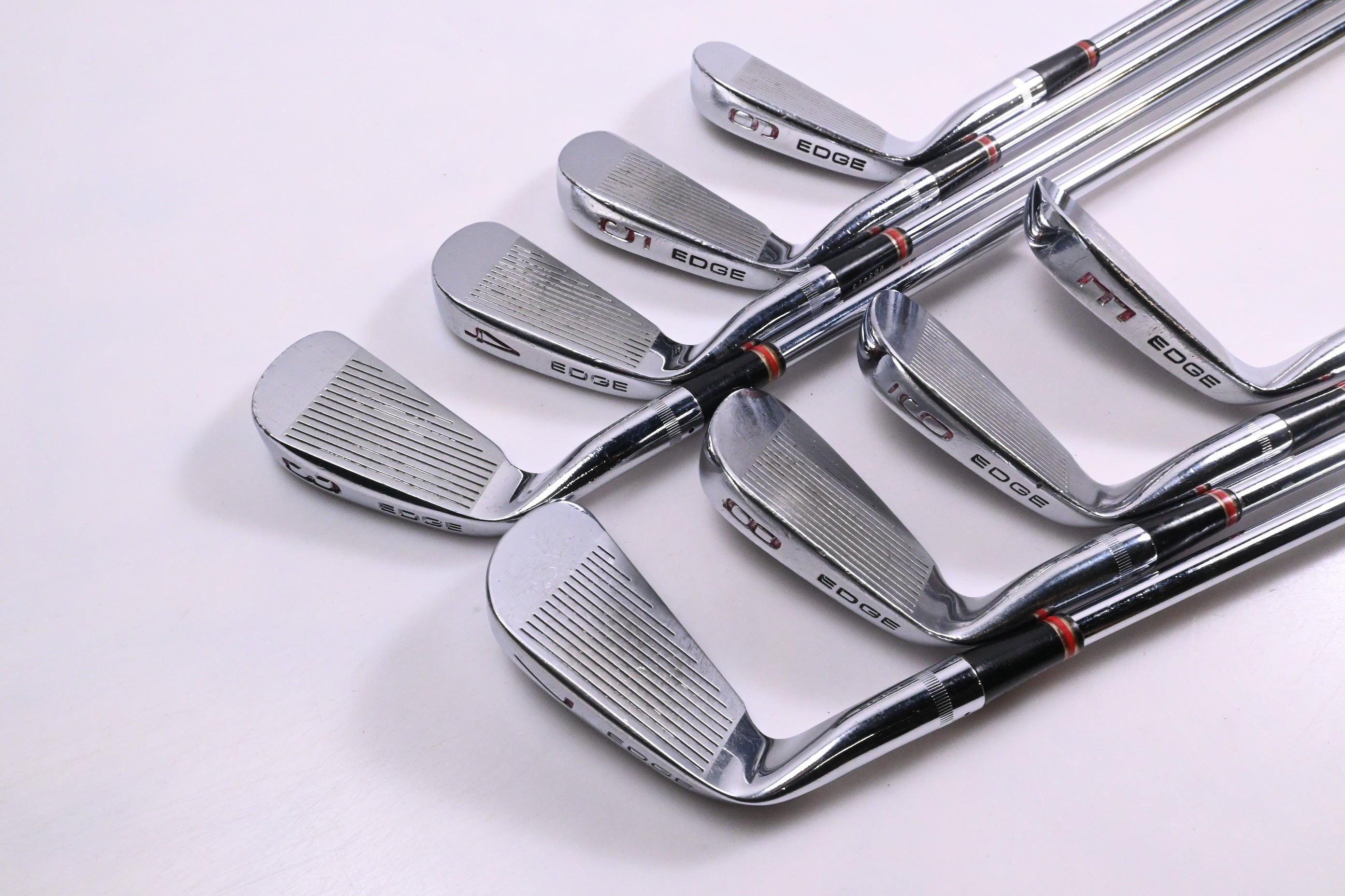 Ben Hogan Edge Irons / 3-PW / Regular Flex Ben Hogan Shafts
