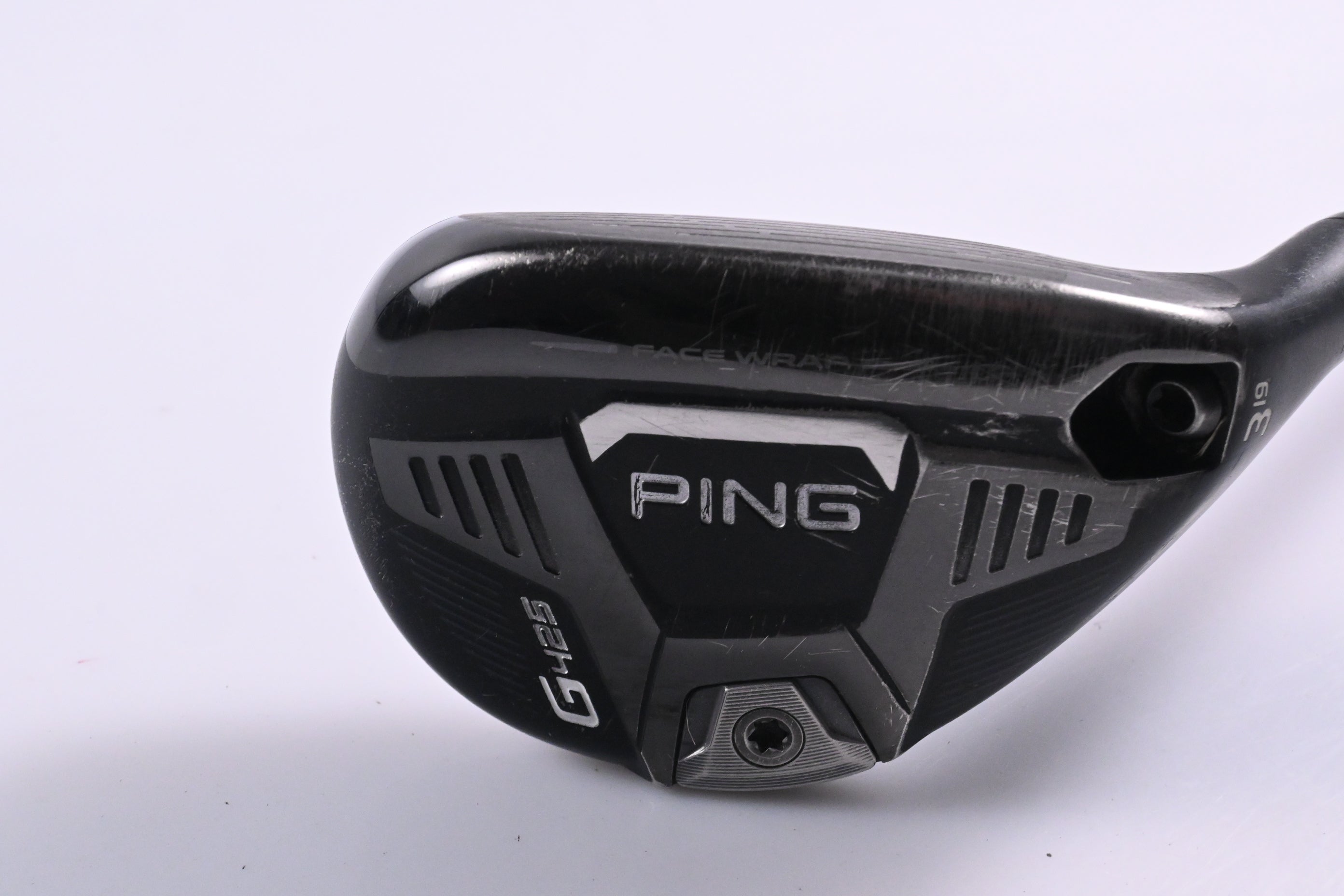 Ping G425 #3 Hybrid / 19 Degree / Stiff Flex Ping Alta CB Slate 70 Shaft