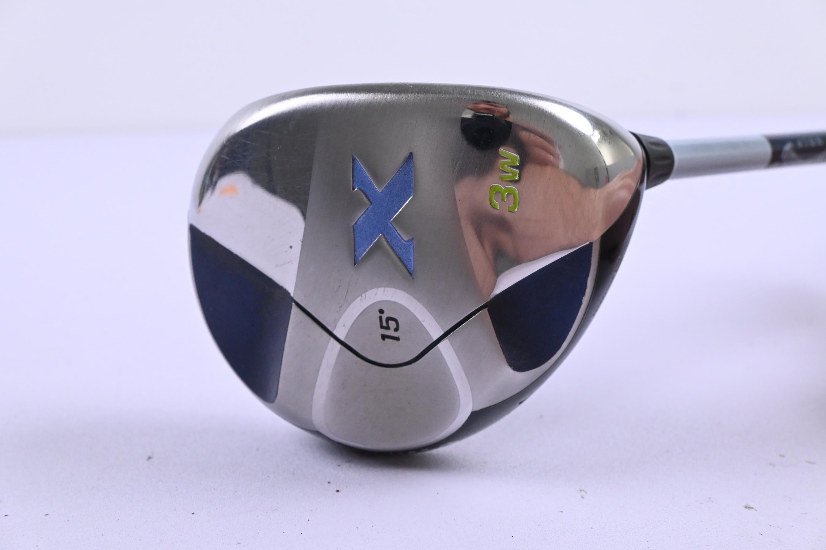 Ladies Callaway X 2008 #3 Wood / 15 Degree / Ladies Flex Aldila 55 Shaft