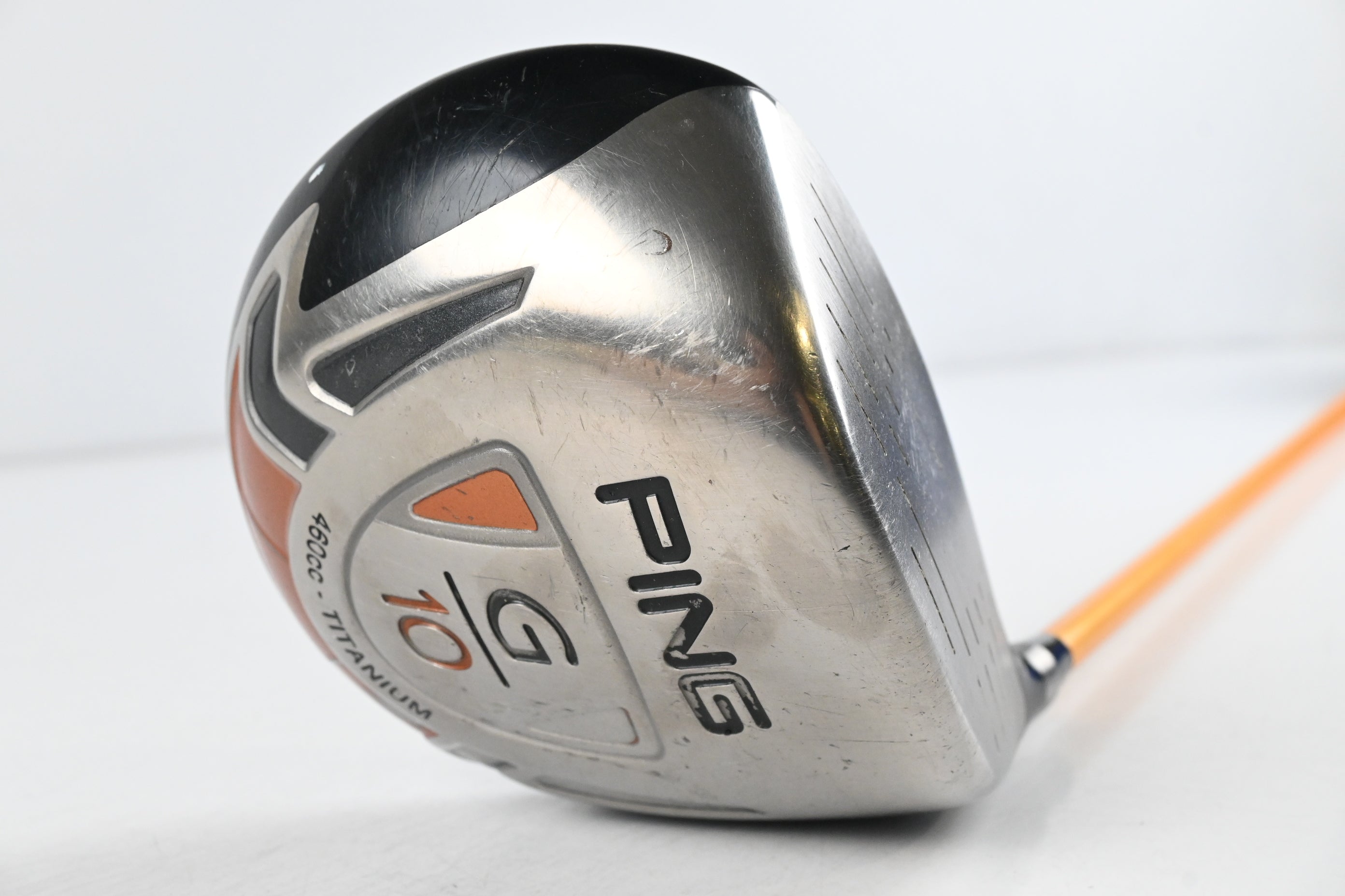 Ping G10 Driver / 9 Degree / Stiff Flex UST Mamiya Proforce V2 66 Shaft
