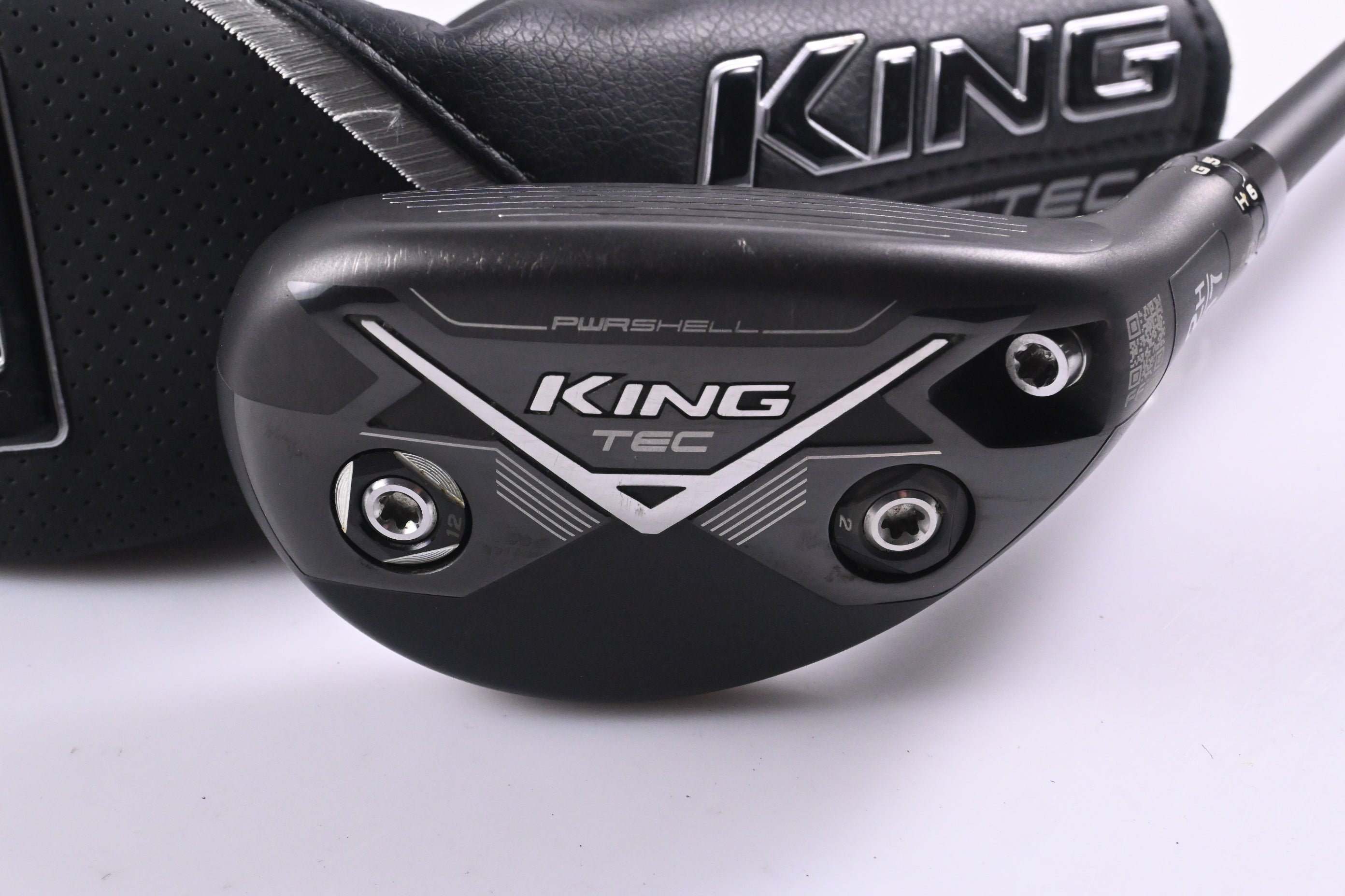 Cobra King Tec 2025 #2 Hybrid / 17 Degree / X-Flex MMT 80 Shaft