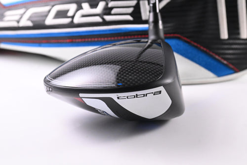 Cobra Aerojet LS Driver / 10.5 Degree / Stiff Flex Kai`li Blue 60 Shaft
