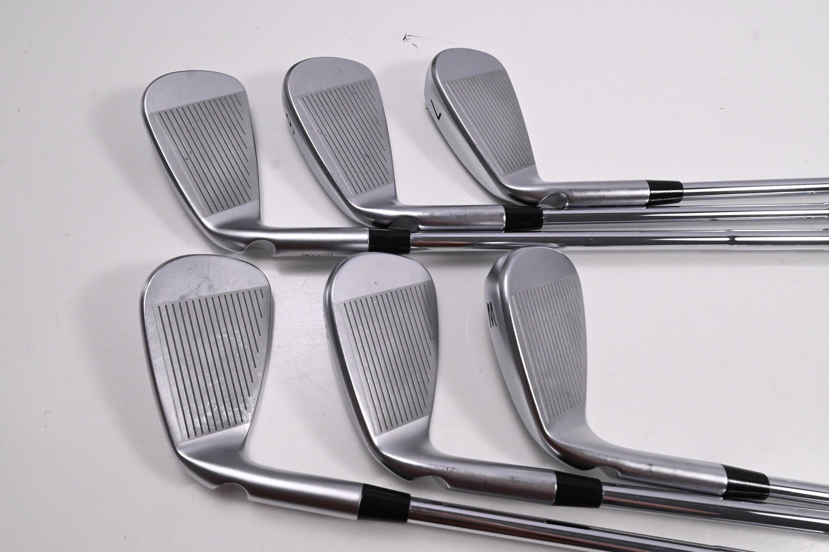 Ping i540 Irons / 5-PW / Green Dot / Stiff Flex True Temper Dynamic Gold MID 115